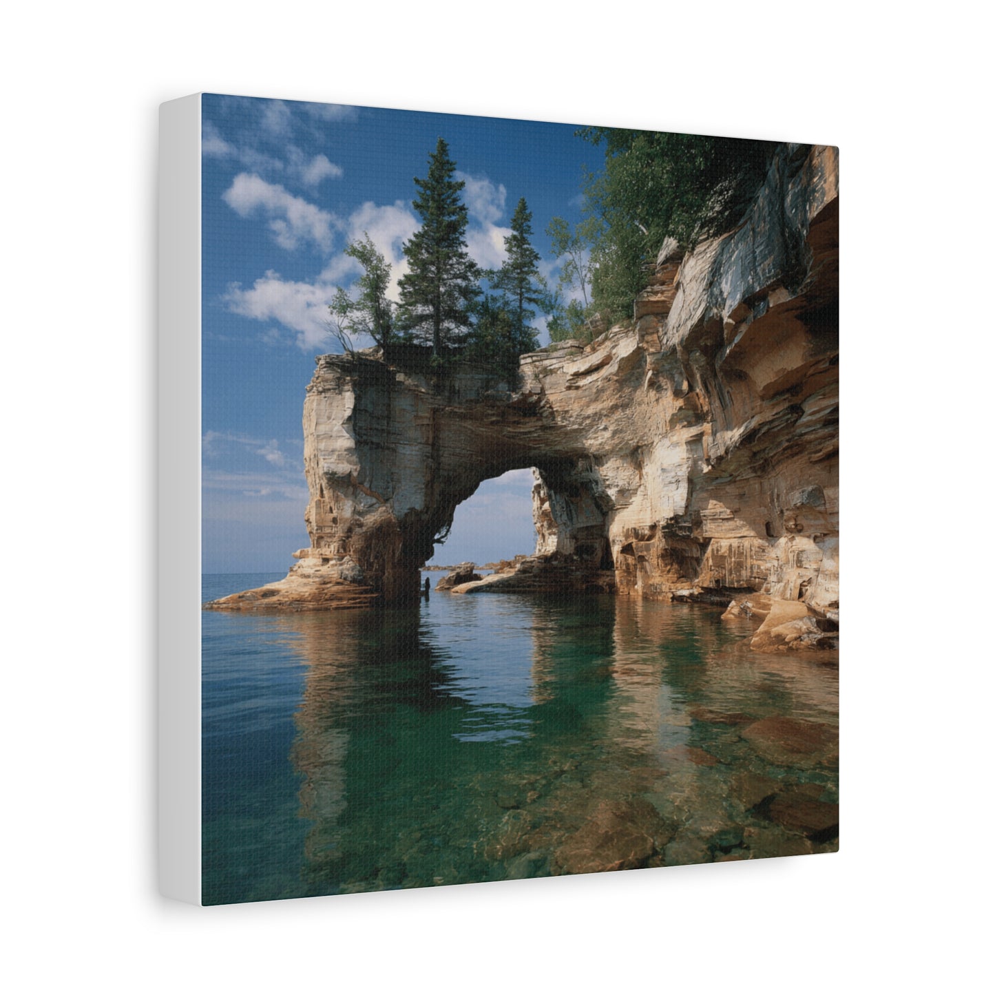 Scenic Matte Canvas Print, Nature Wall Art, Home Decor, Gift for Nature Lovers, Wall Hanging, Landscape Photography