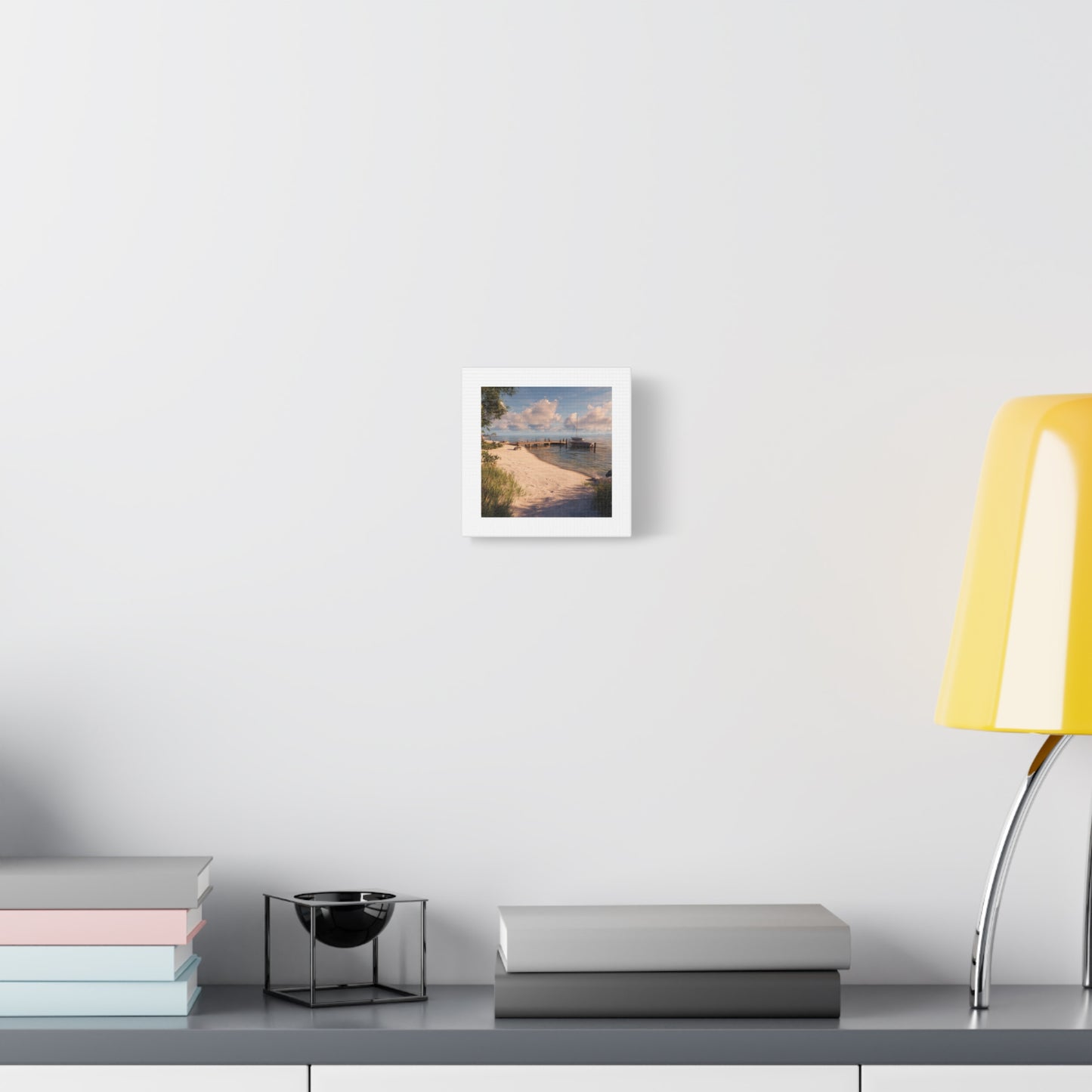 Canvas Print - Beautiful Beach Scene