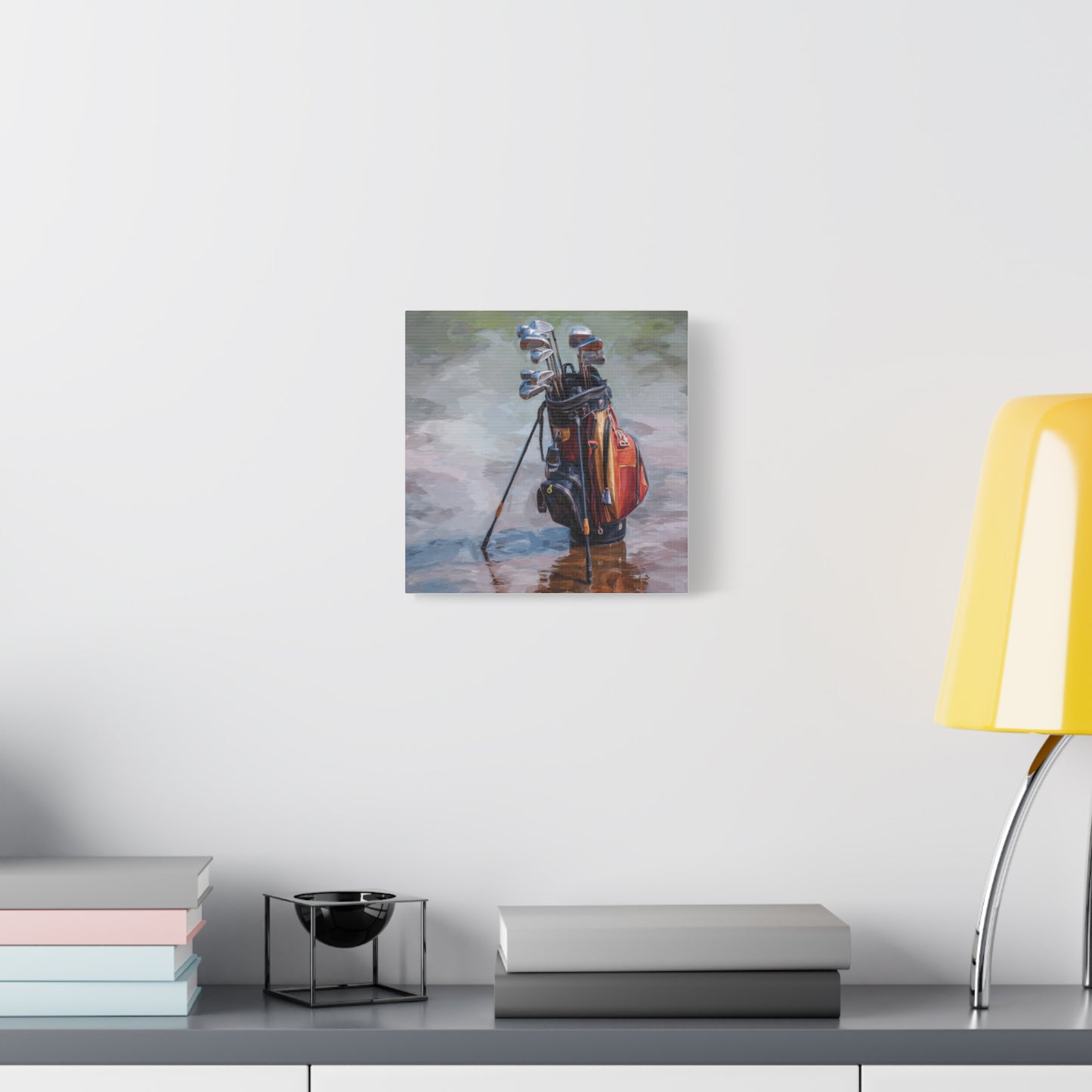 Golf Bag Canvas Art