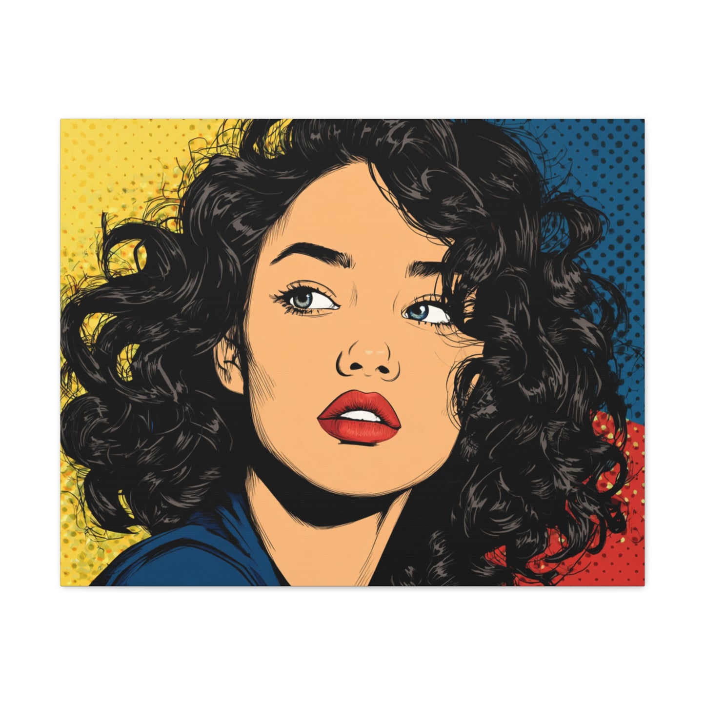 Pop Art Wall Canvas