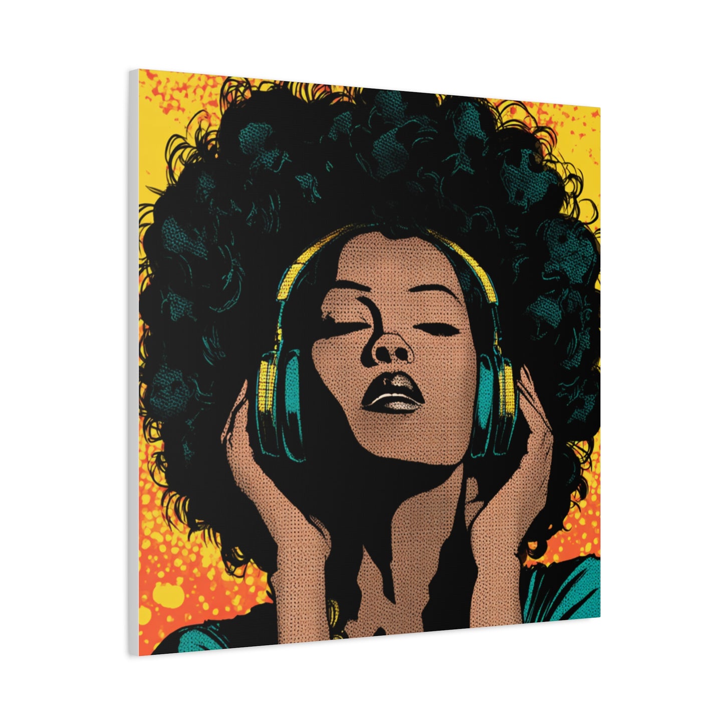 Vibrant Canvas, Music Lover