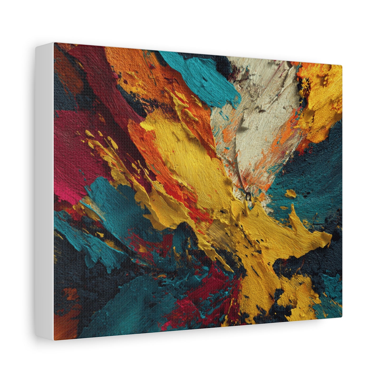 Colorful Abstract Canvas Wall Art