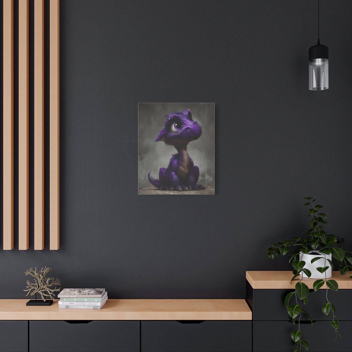 Matte Canvas, Stretched, 1.25"