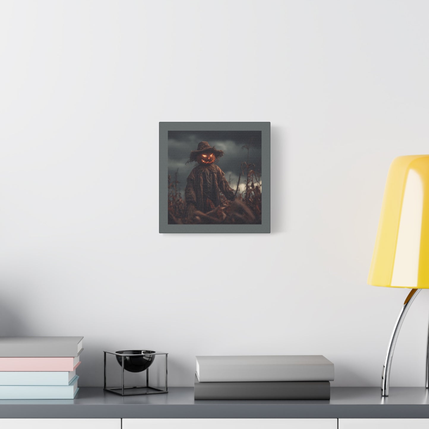 Canvas Print - Halloween Scarecrow