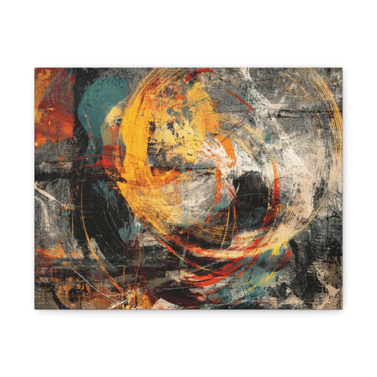 Artistic Abstract Canvas Print