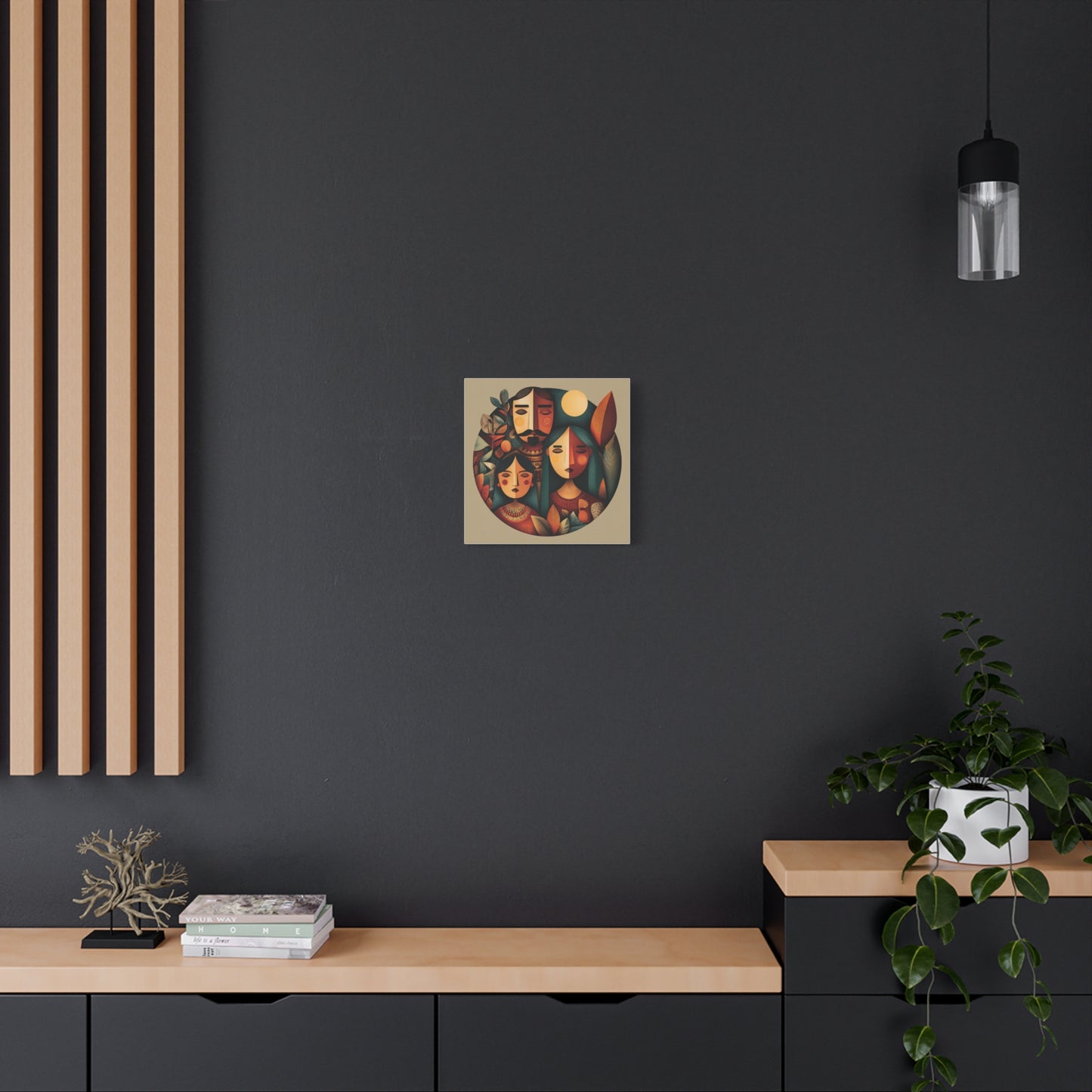 Canvas Print - Hispanic Heritage Inspired Art