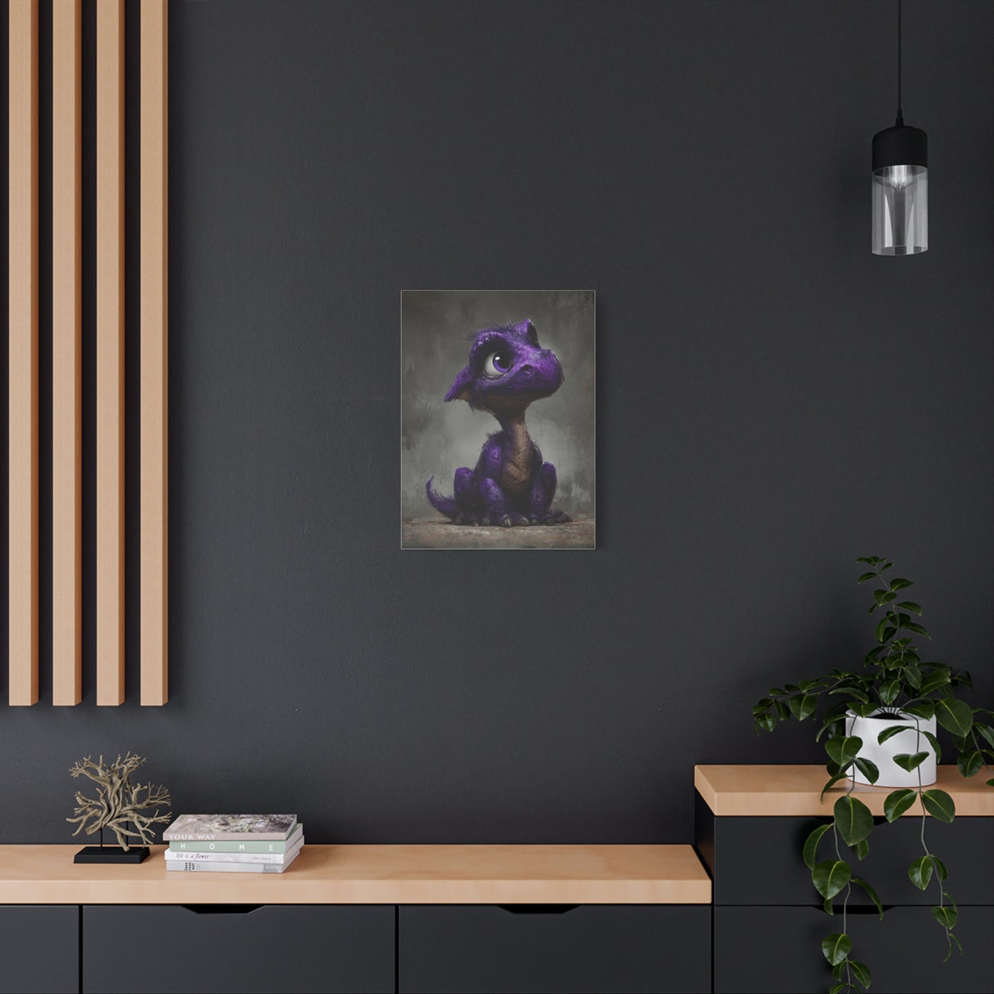 Matte Canvas, Stretched, 1.25"