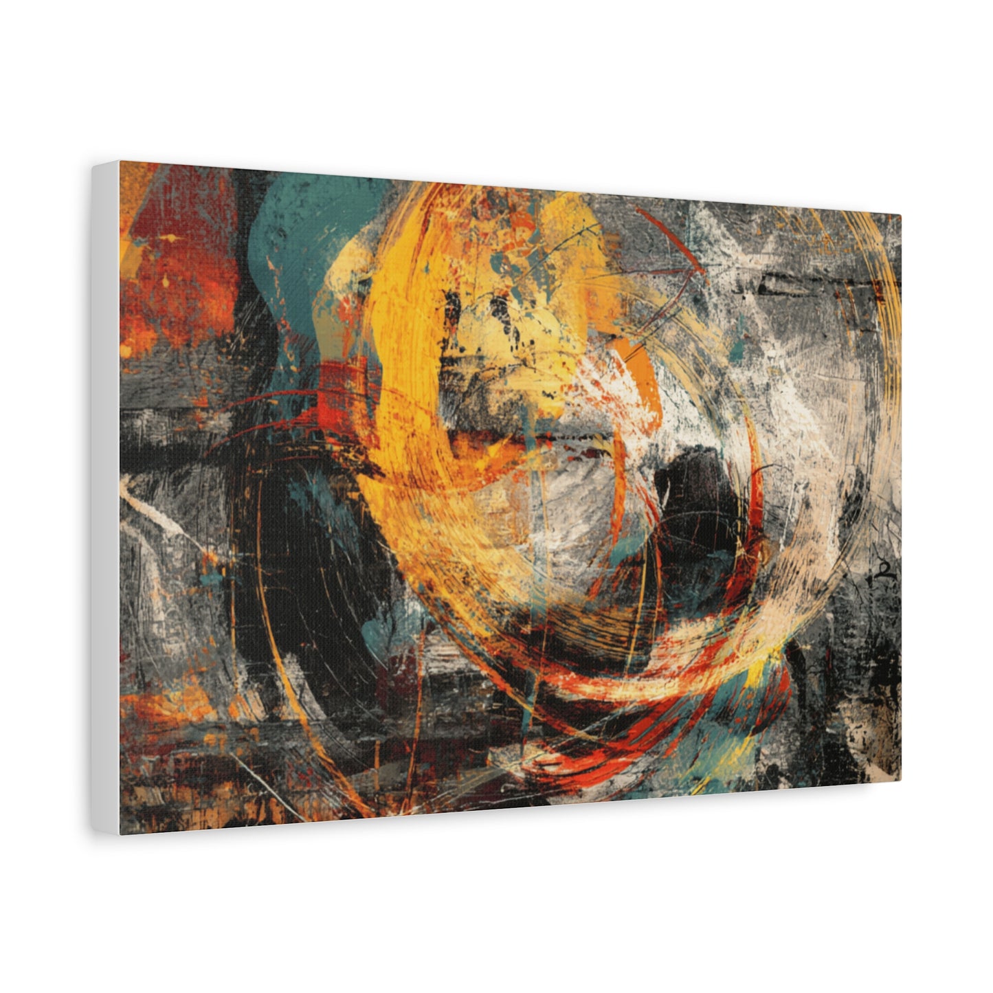Artistic Abstract Canvas Print