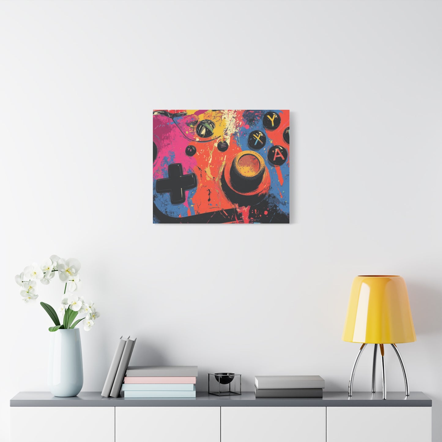Bold Gaming Canvas Wall Art