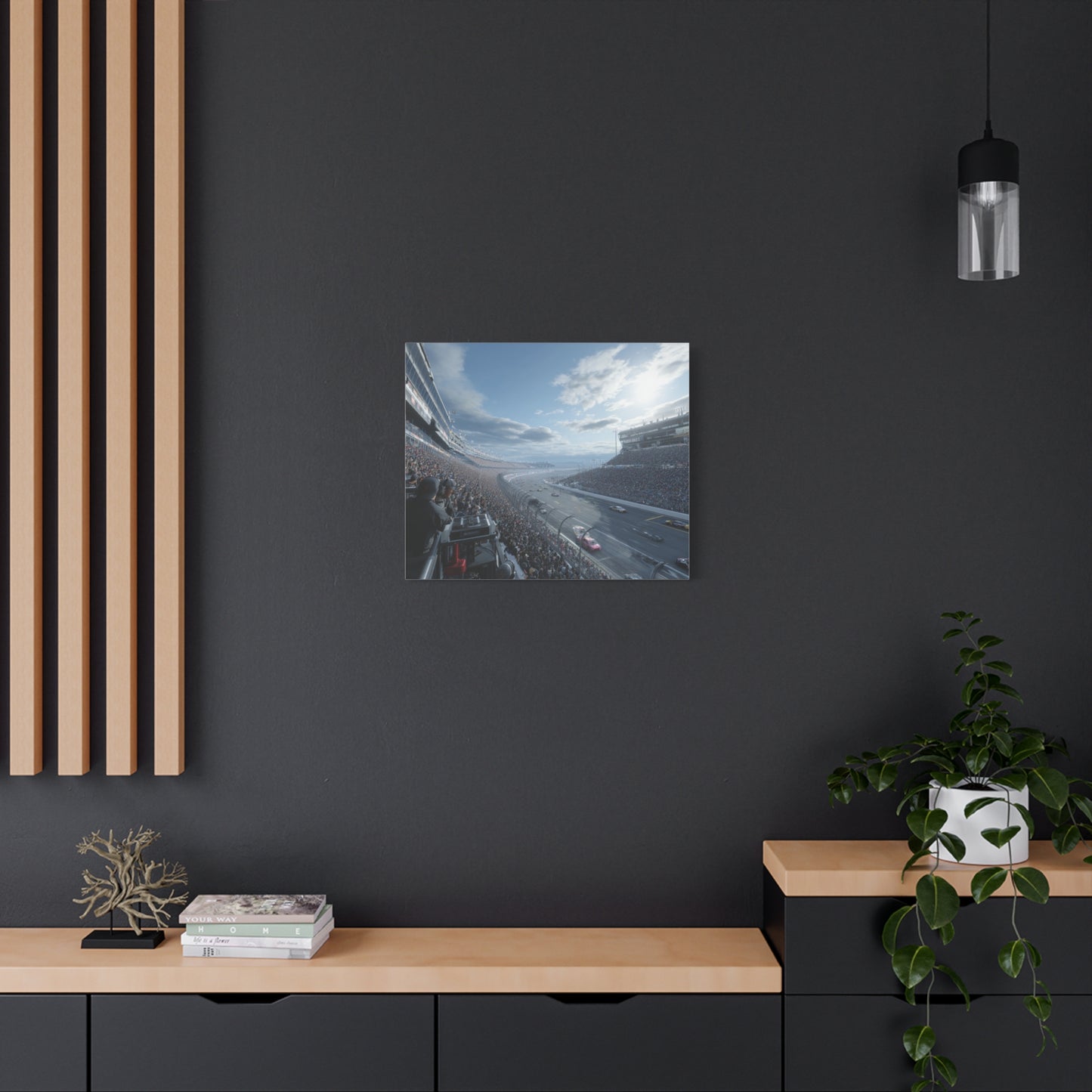 Racing Scene Wall Art