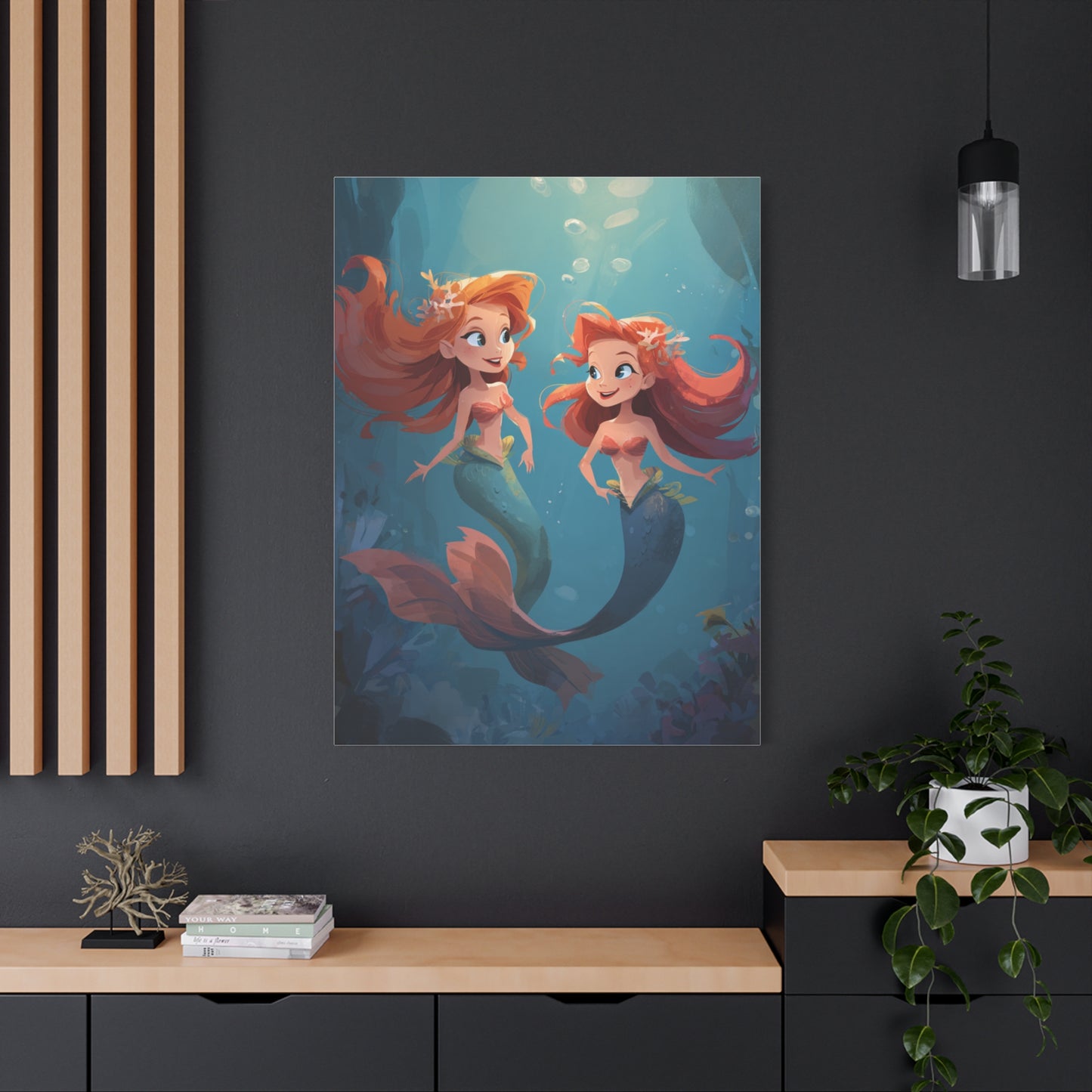 Matte Canvas, Stretched, 1.25"
