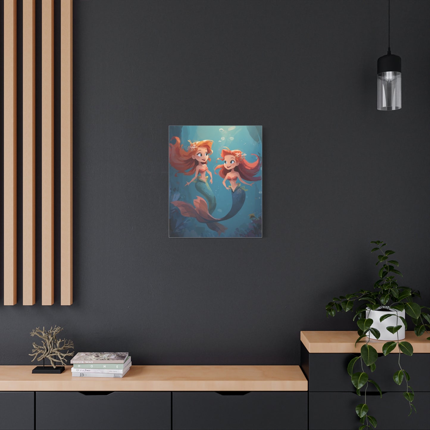 Matte Canvas, Stretched, 1.25"
