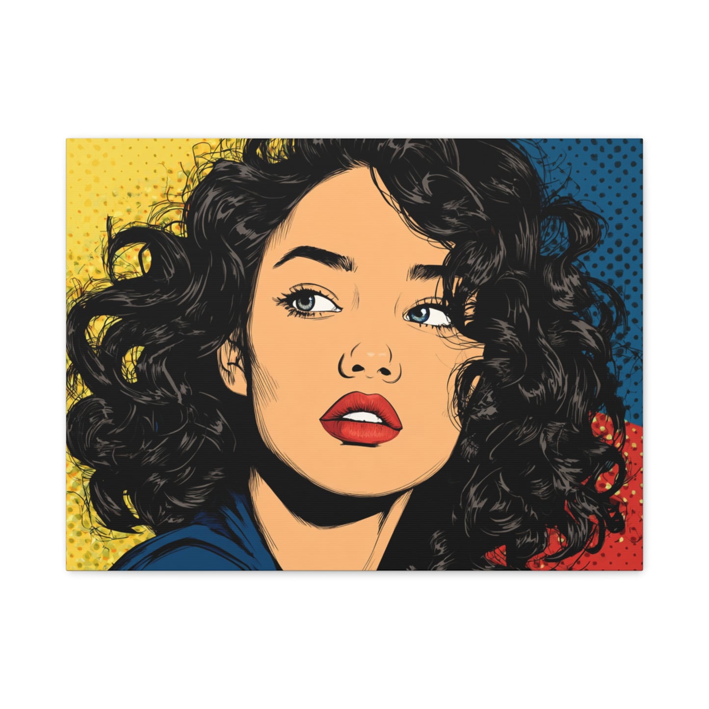 Pop Art Wall Canvas
