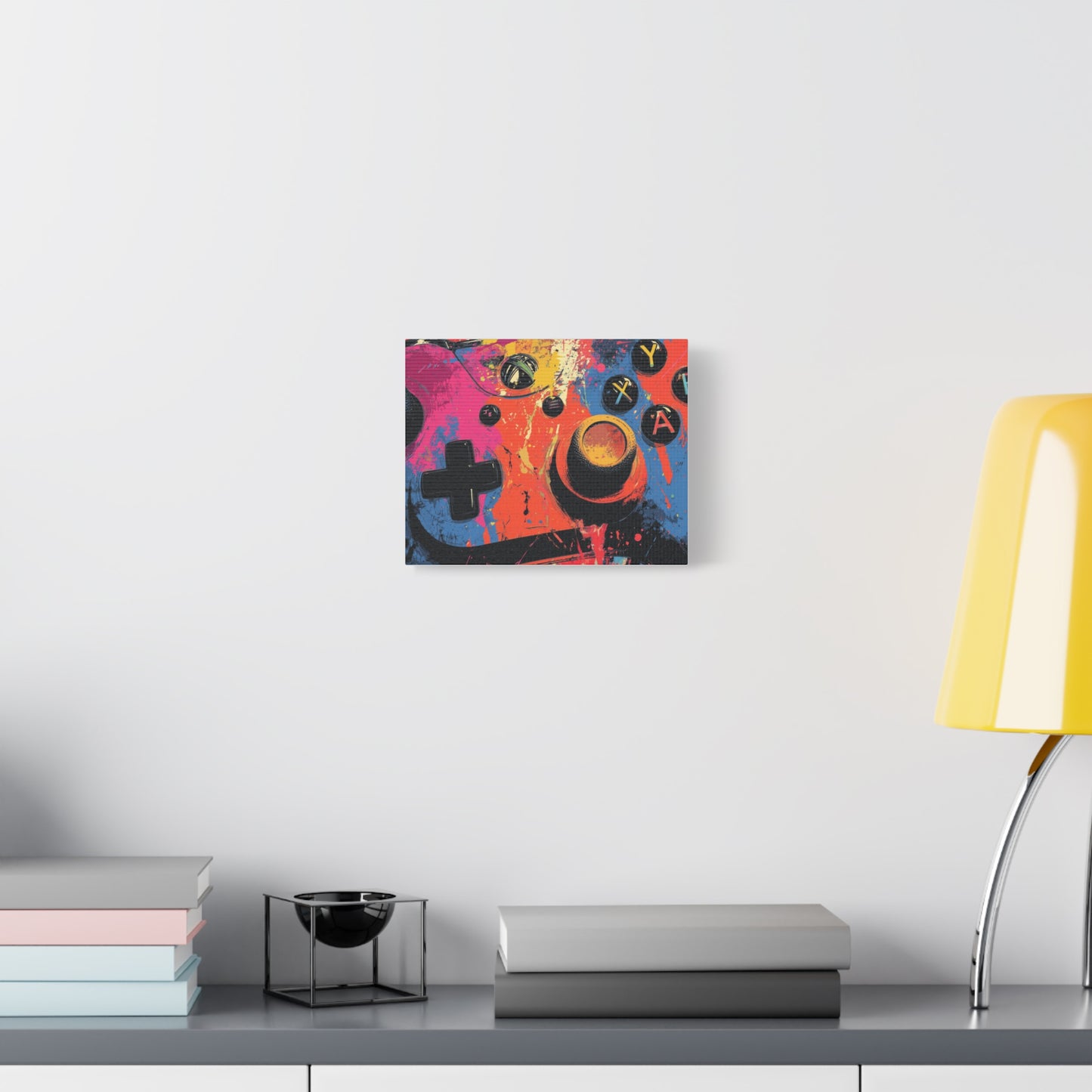 Vibrant Gaming Canvas Art