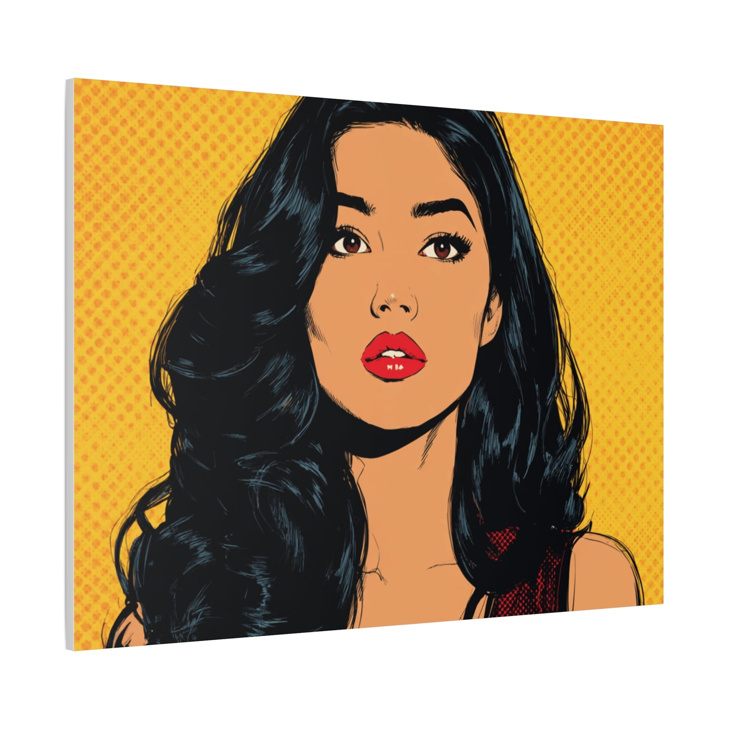 Canvas Print Pop Art Style