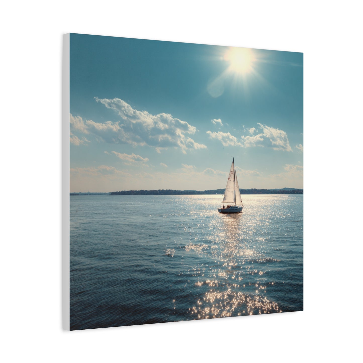 Seascape Canvas Art Print