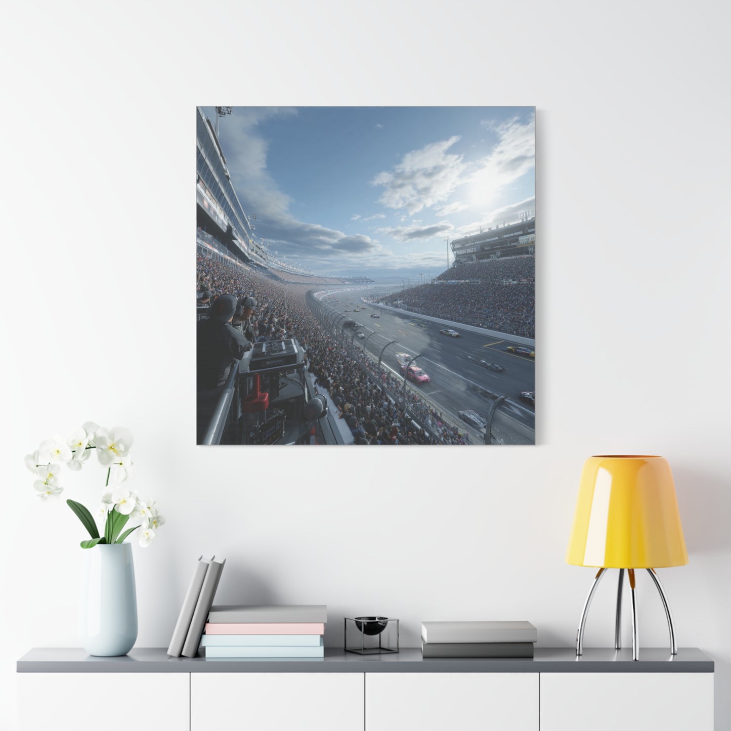Racing Scene Wall Art