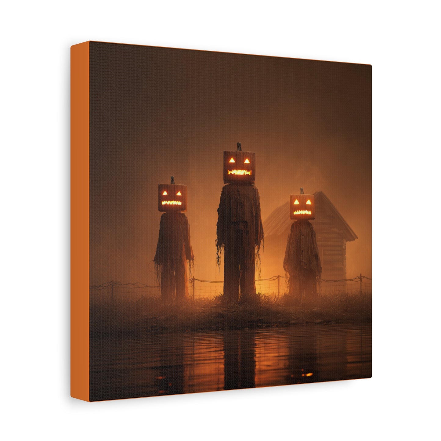 Canvas Print - Spooky Halloween Picture