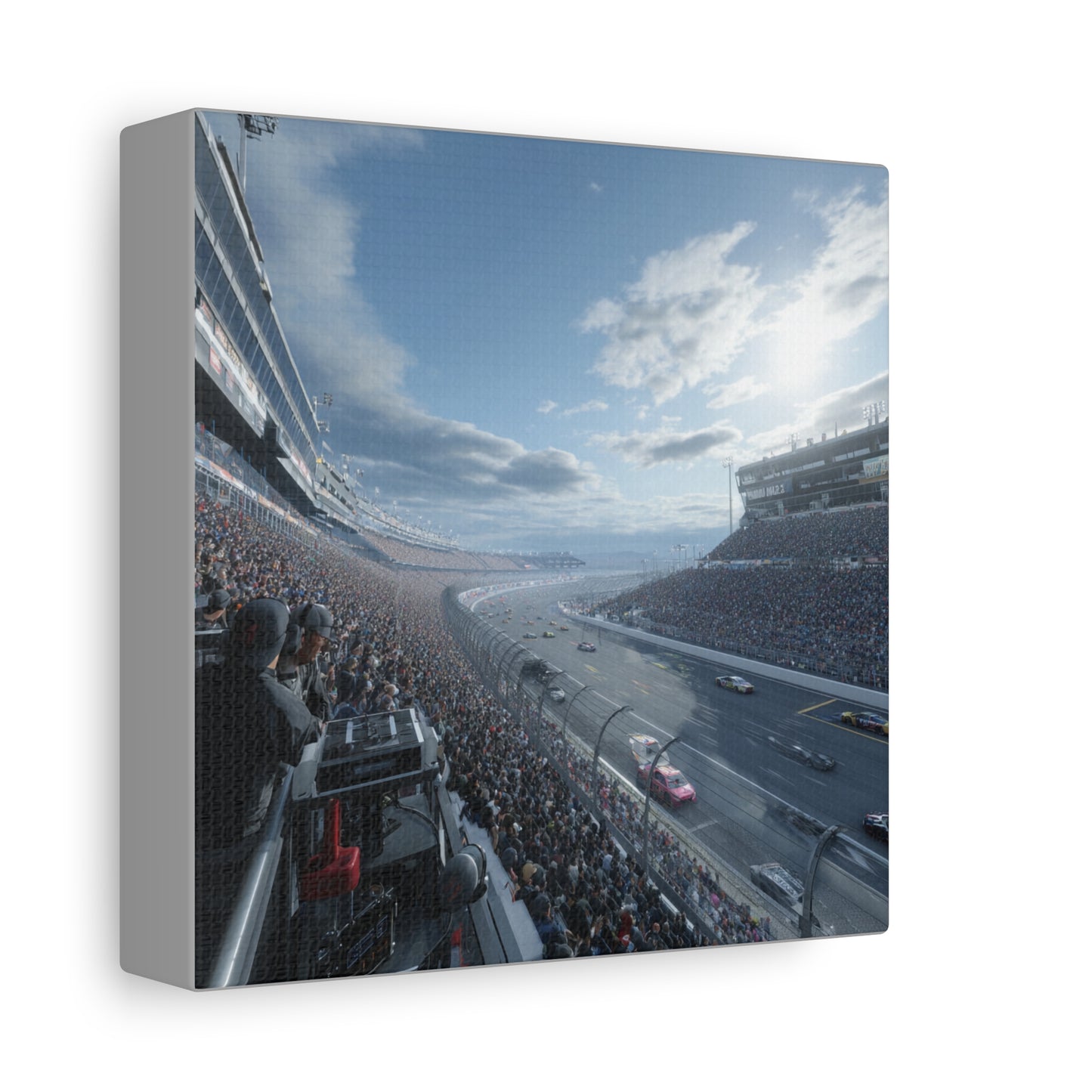 Racing Scene Wall Art