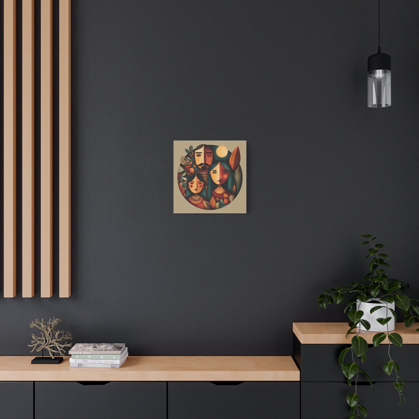 Canvas Print - Hispanic Heritage Inspired Art