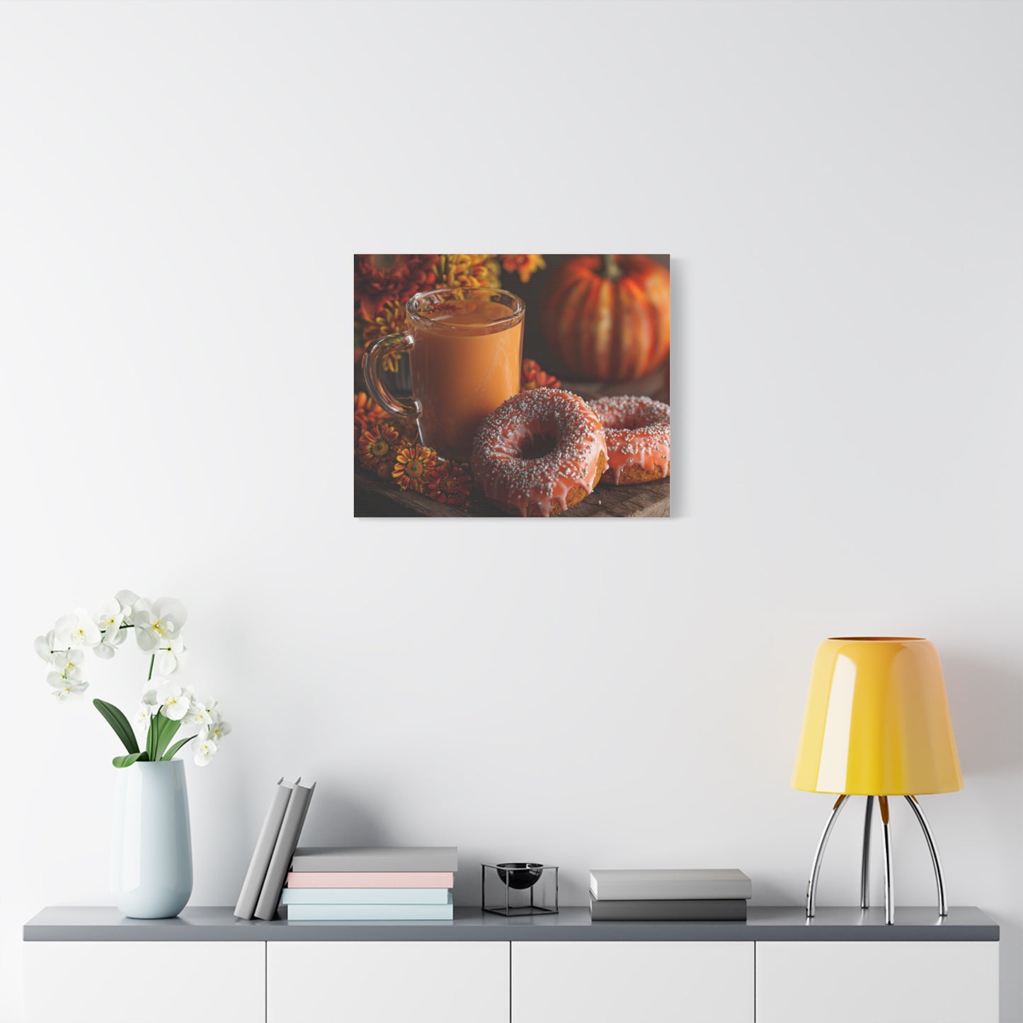 Autumn Inspired Canvas Print
