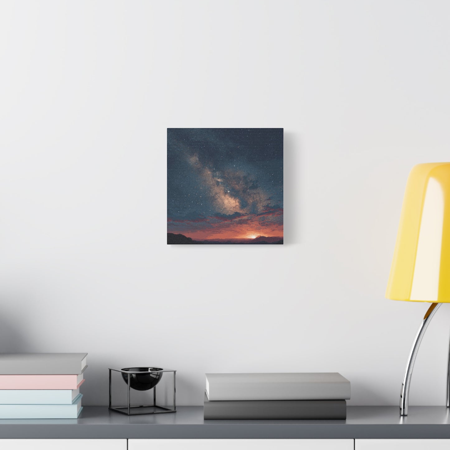 Celestial Canvas Art, Starry Night Decor, Universe Wall Art, Galaxy Home Decor, Space Lovers Gift, Inspirational Wall Decor