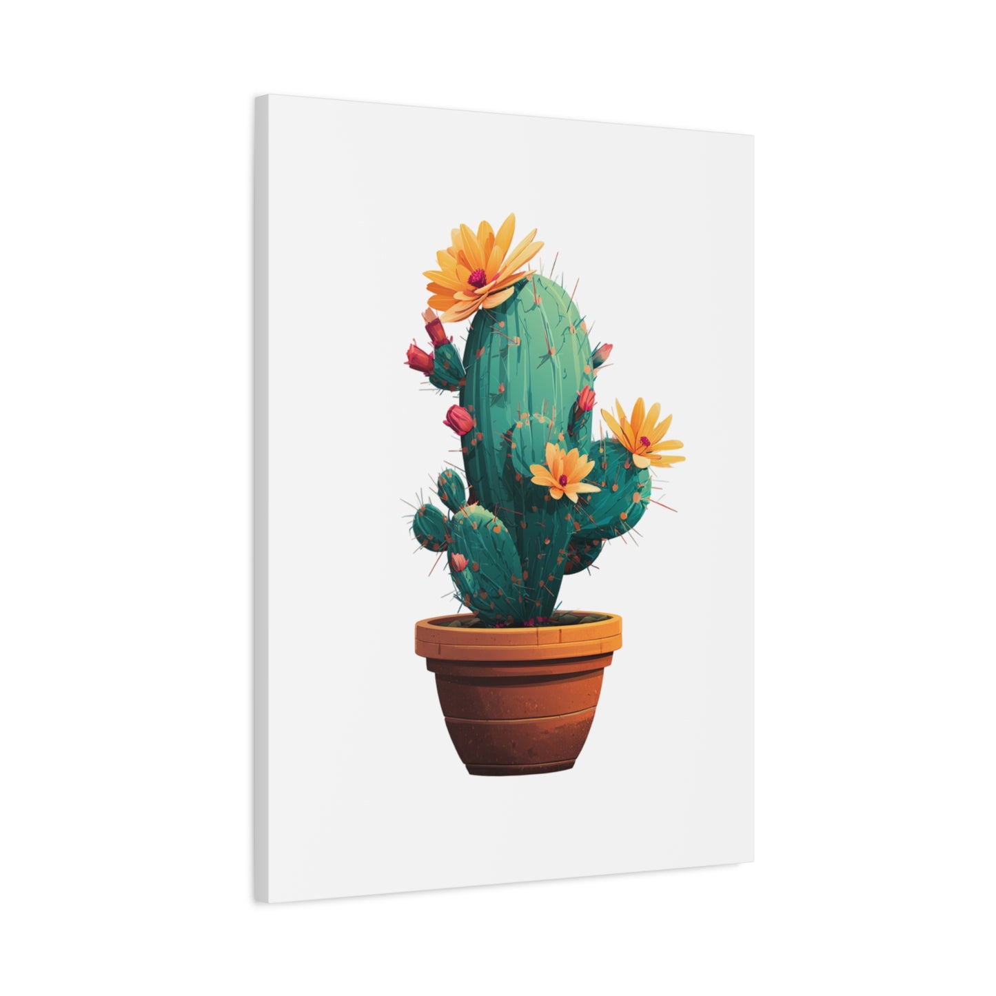 Matte Canvas, Stretched, 1.25"