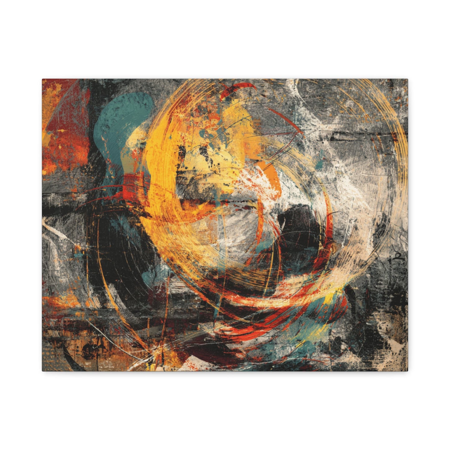 Artistic Abstract Canvas Print