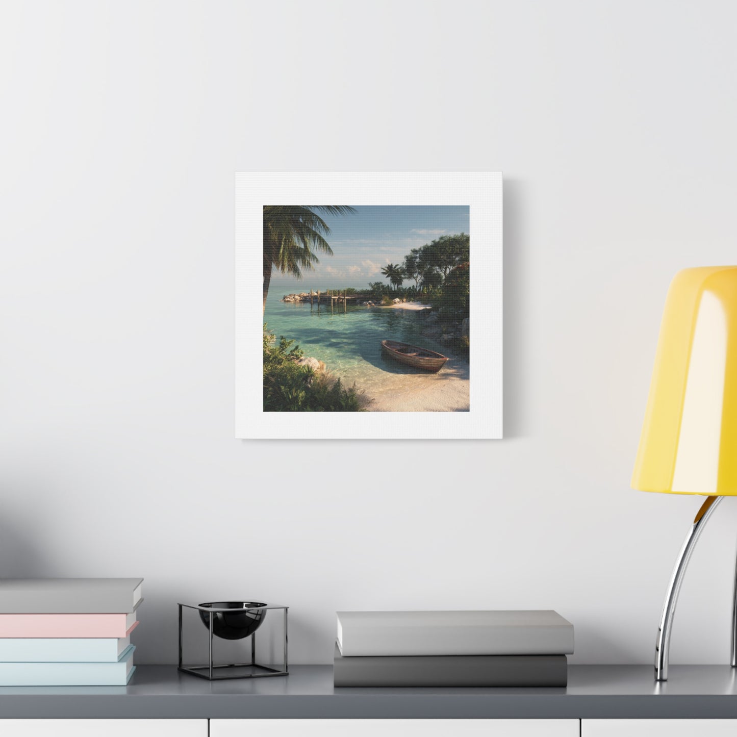 Canvas Print - Beautiful Beach View
