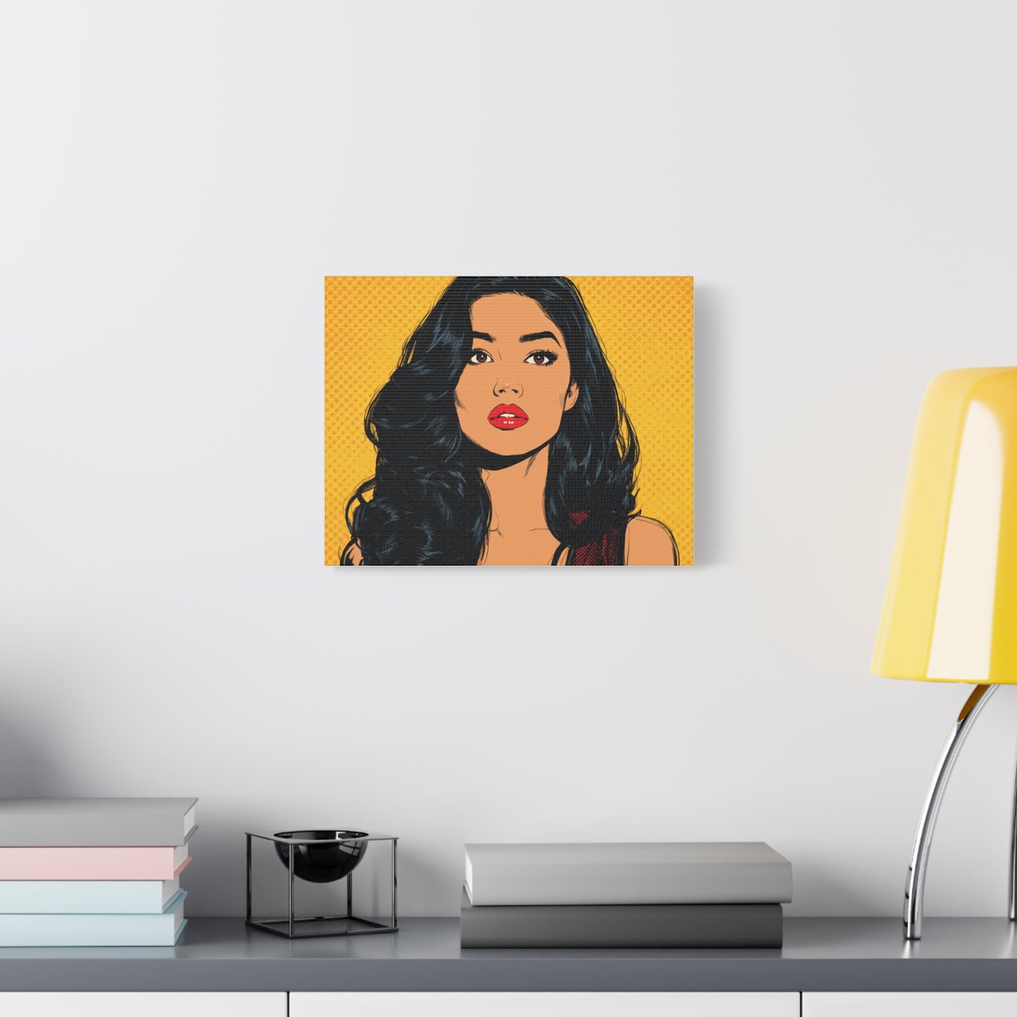 Canvas Print Pop Art Style