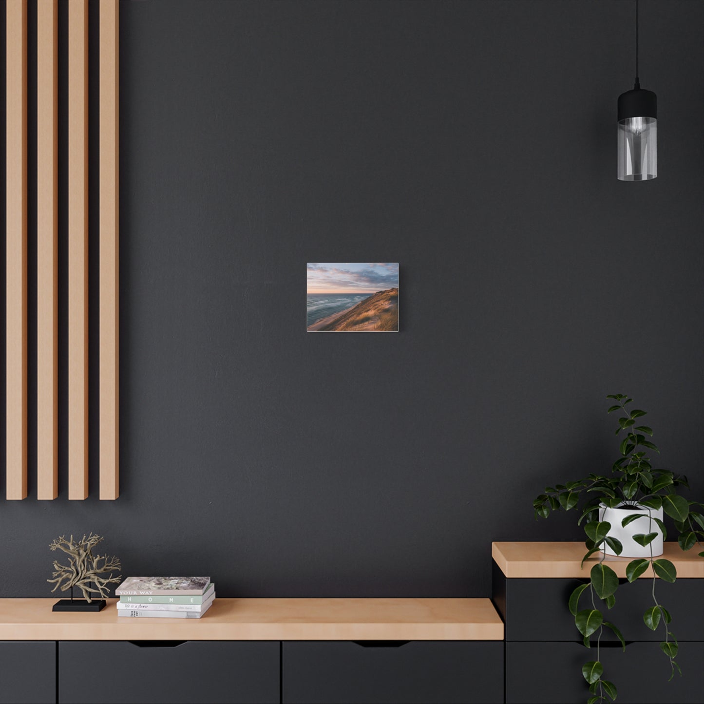 Coastal Serenity Matte Canvas Wall Art