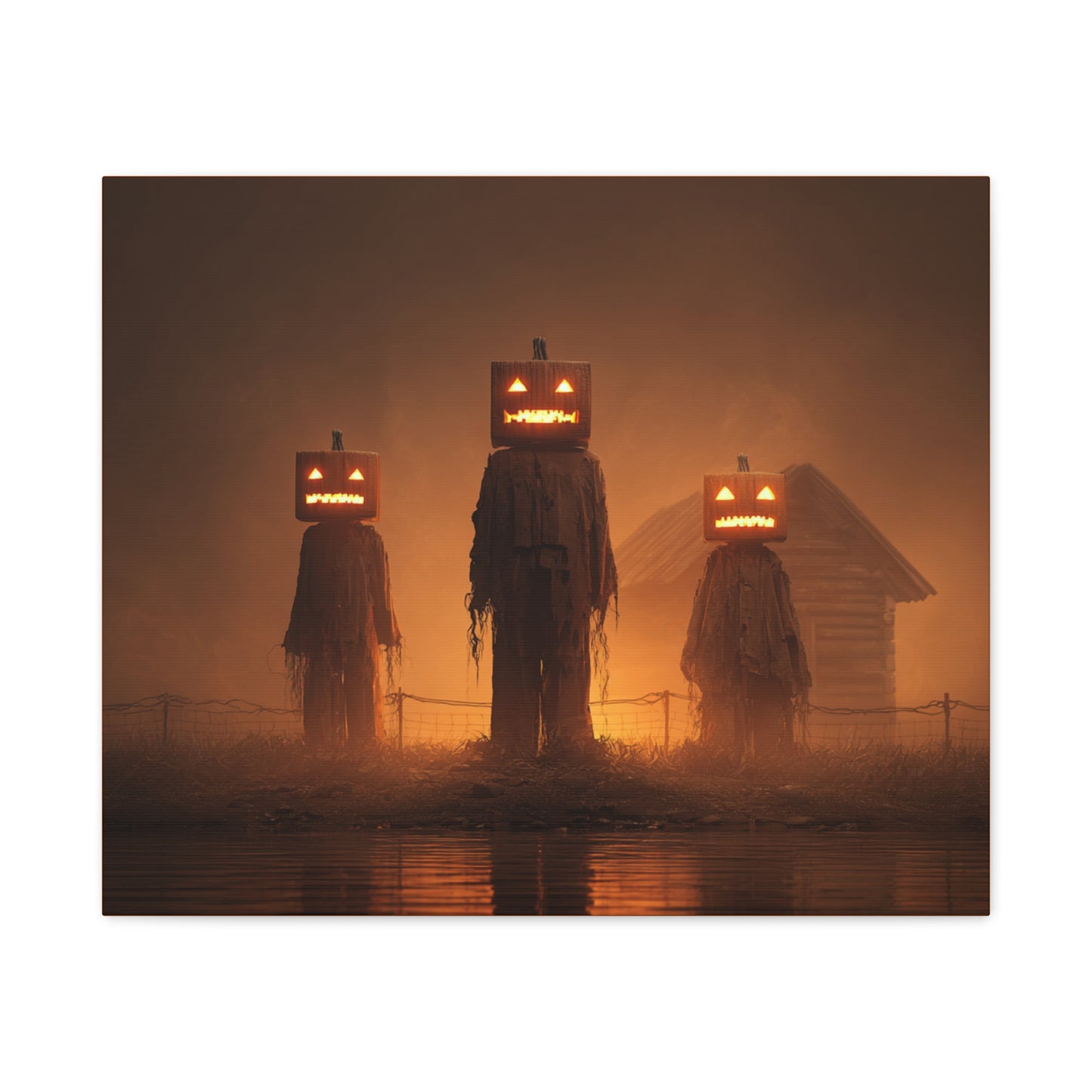 Canvas Print - Spooky Halloween Picture