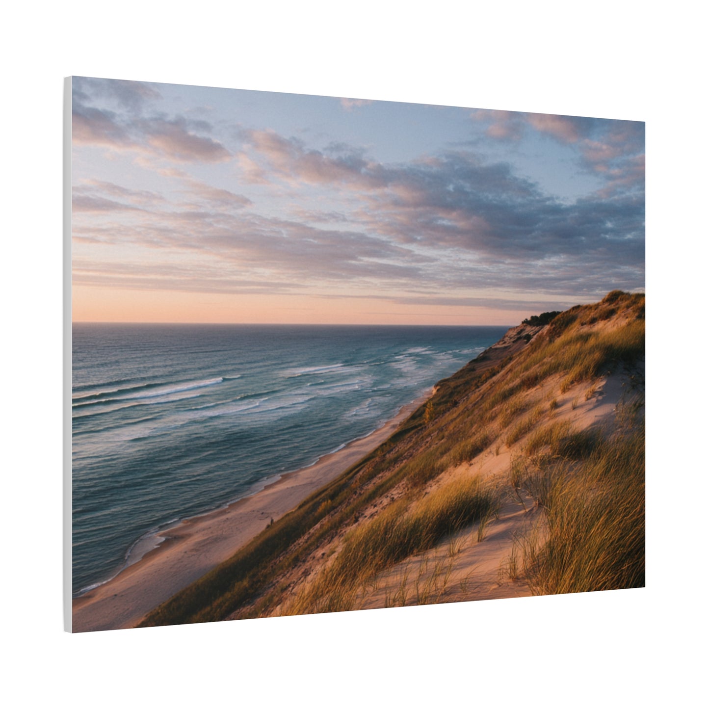 Coastal Serenity Matte Canvas Wall Art