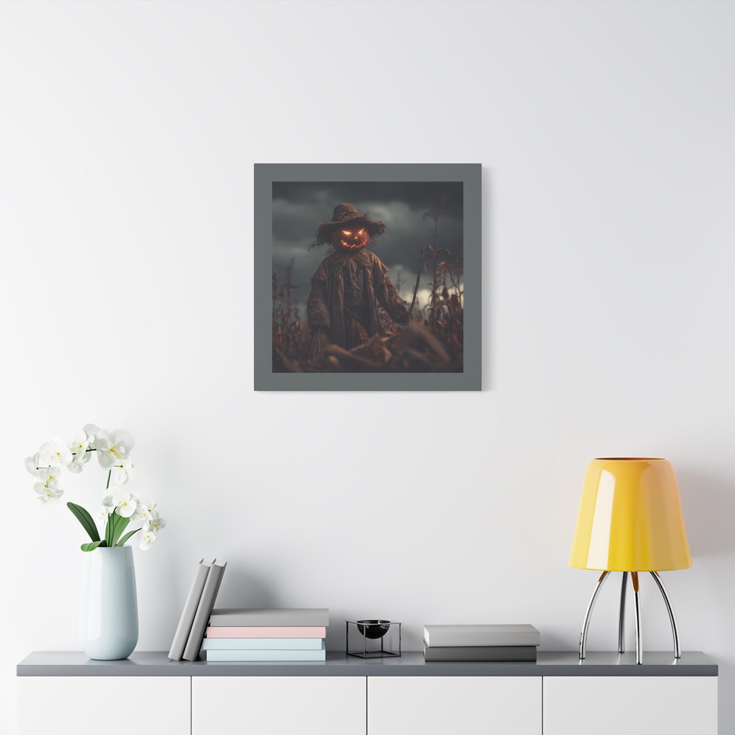 Canvas Print - Halloween Scarecrow