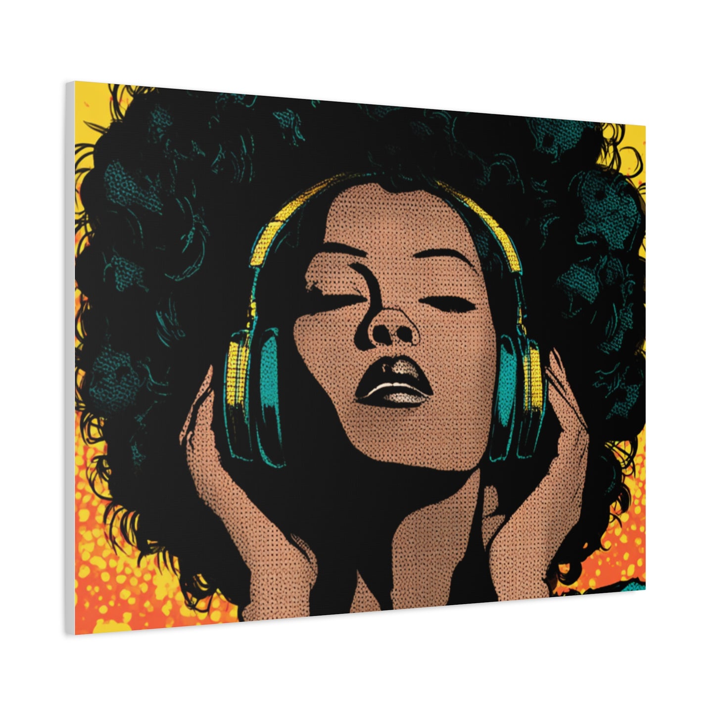 Vibrant Canvas, Music Lover