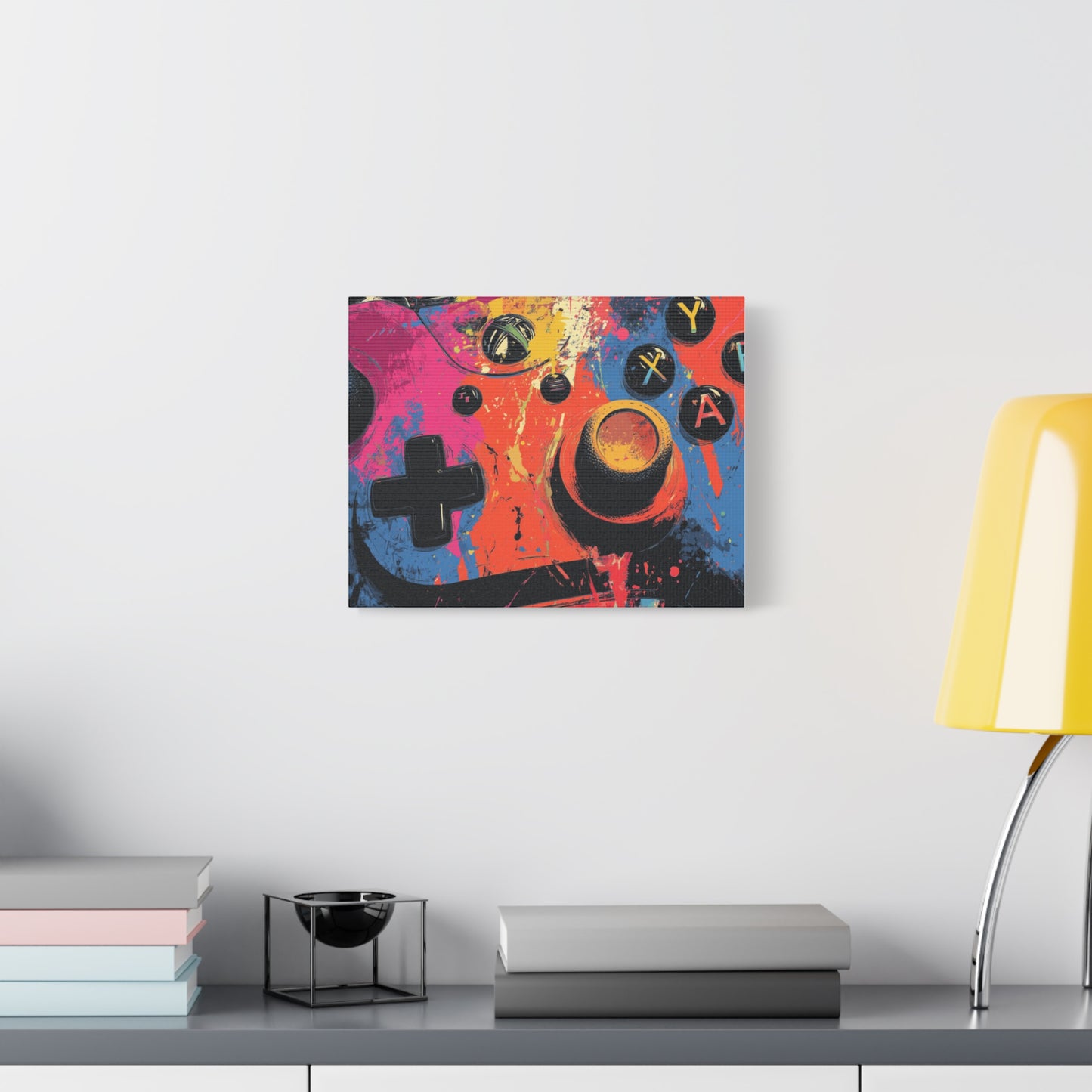 Vibrant Gaming Canvas Art