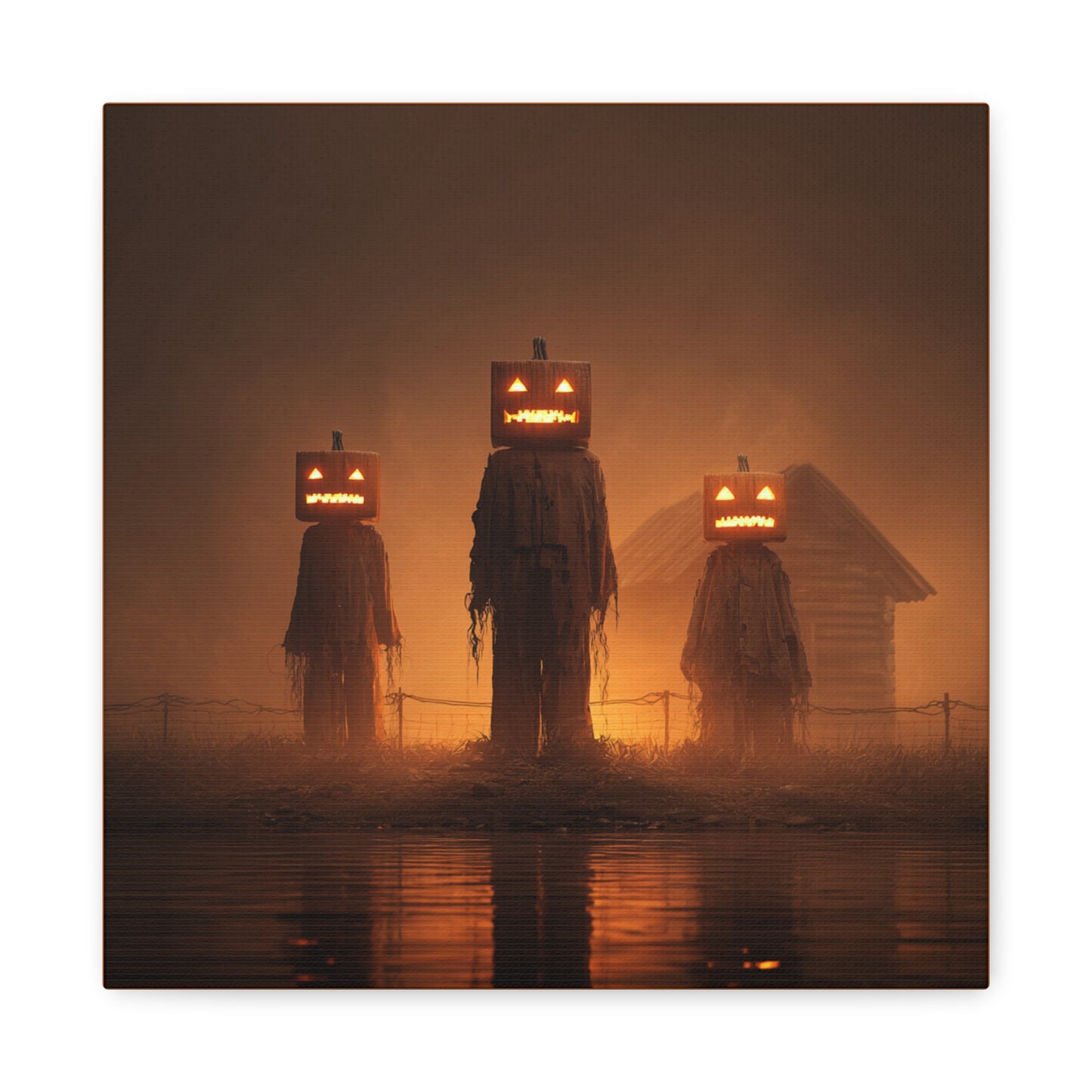 Canvas Print - Spooky Halloween Picture