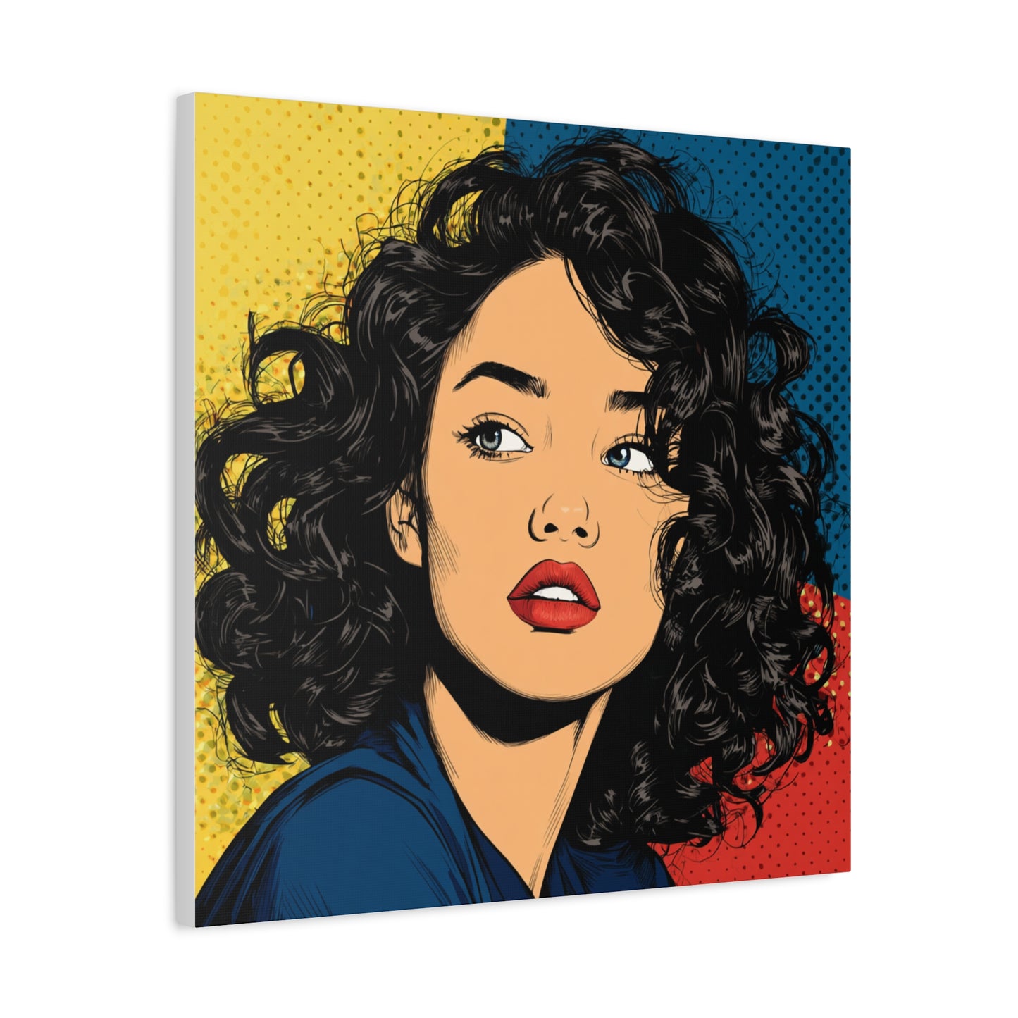 Pop Art Wall Canvas