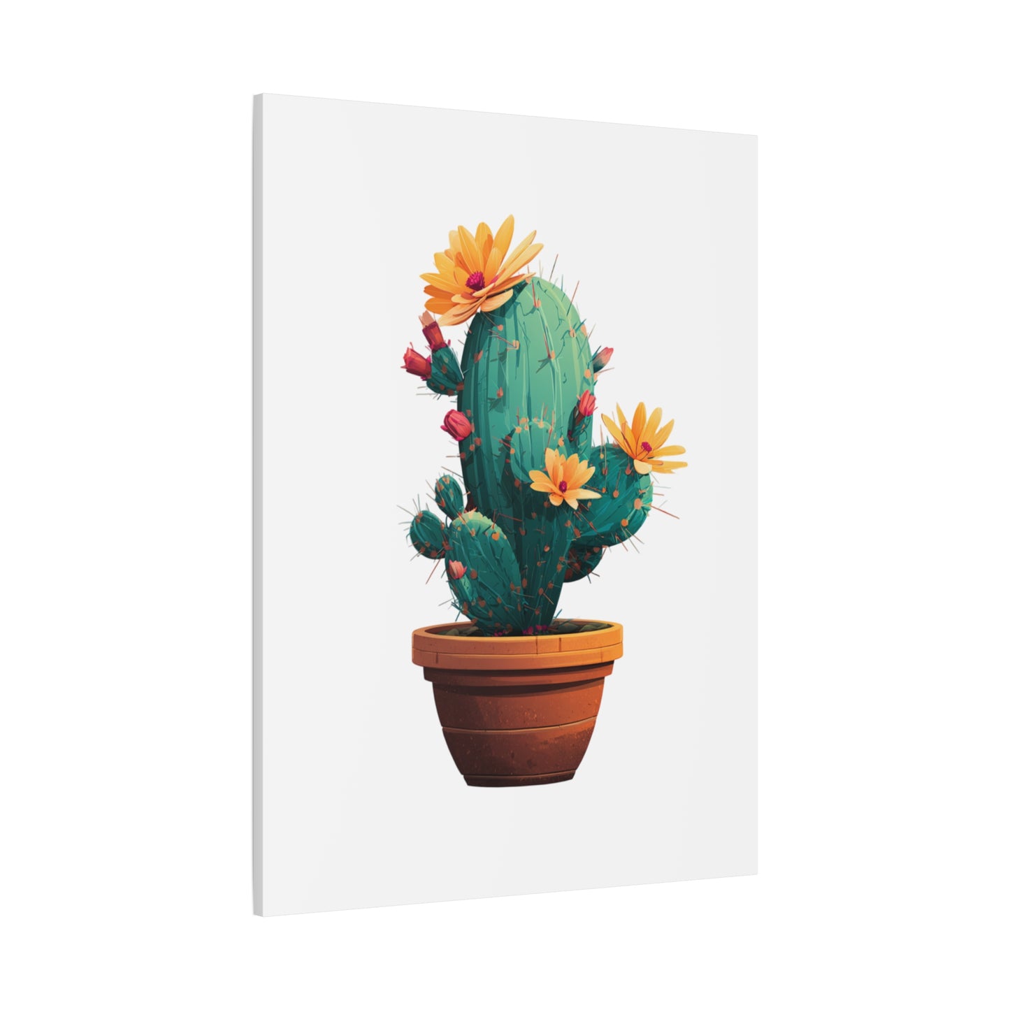 Matte Canvas, Stretched, 1.25"