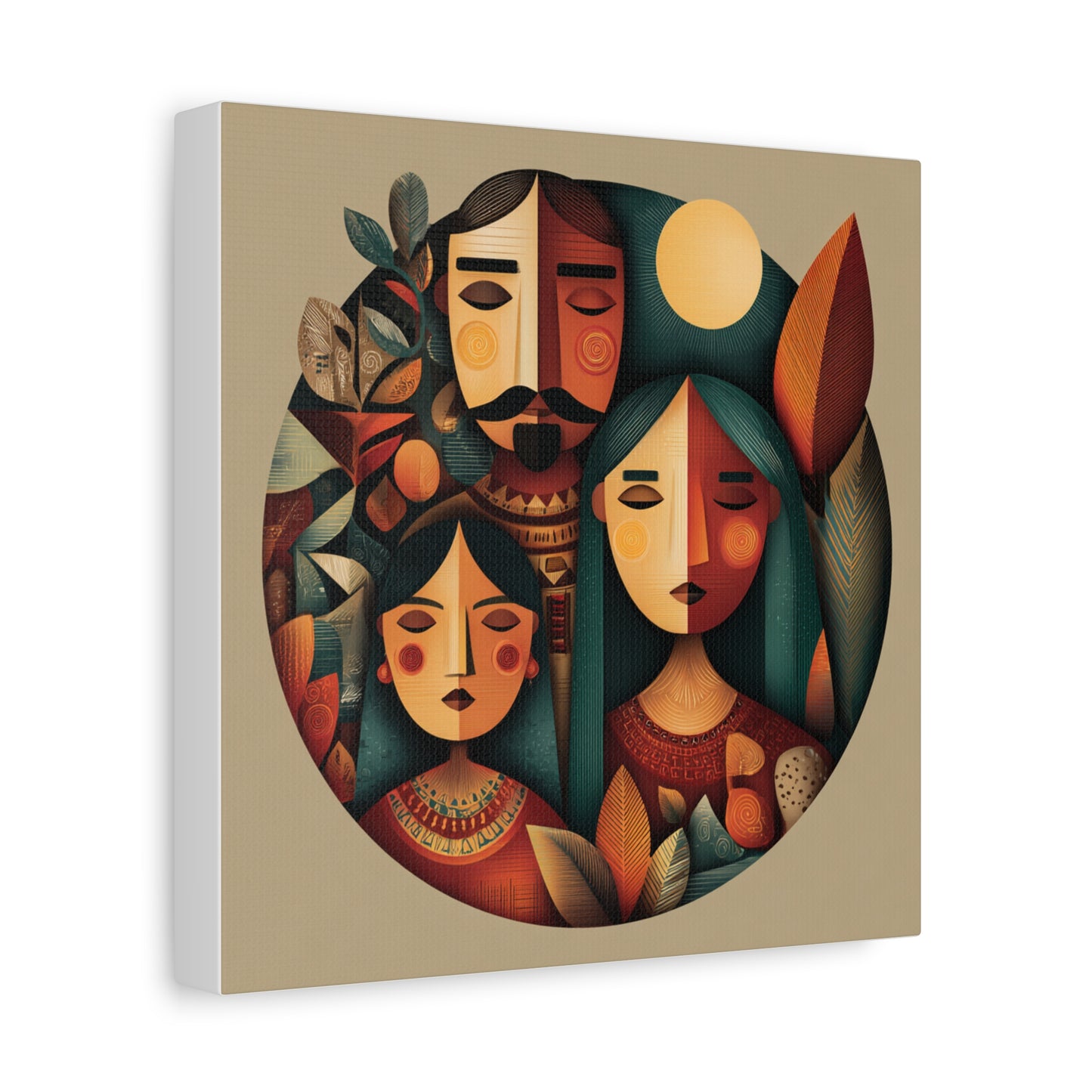 Canvas Print - Hispanic Heritage Inspired Art