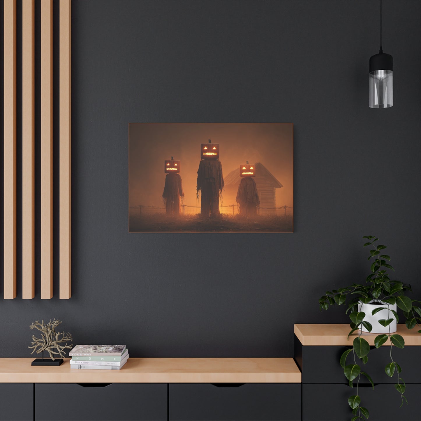 Canvas Print - Spooky Halloween Picture