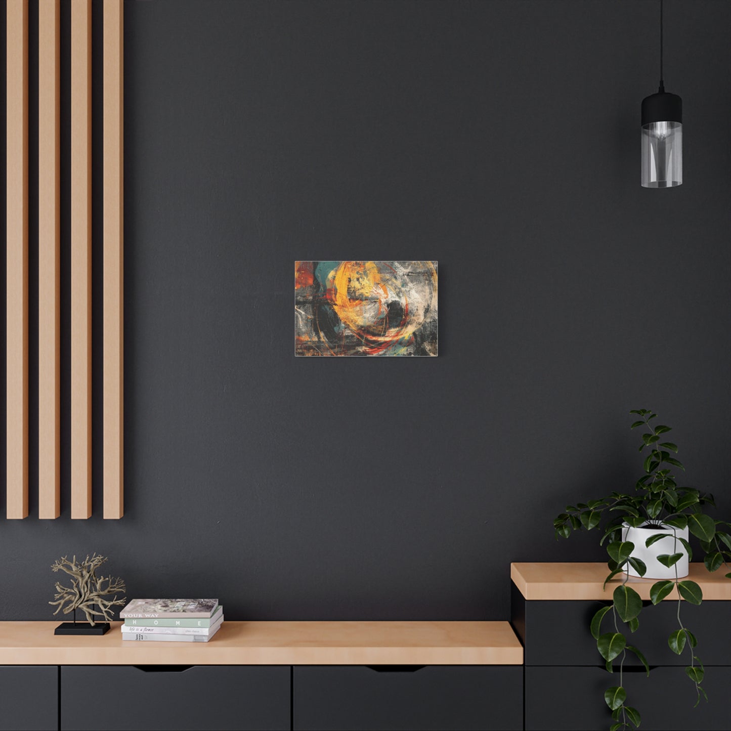 Artistic Abstract Canvas Print