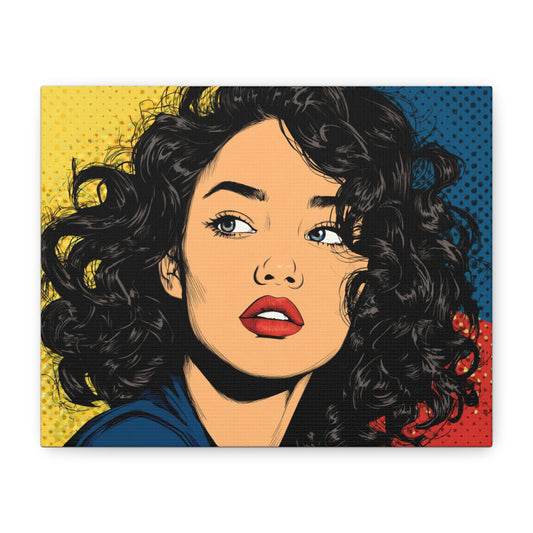 Pop Art Wall Canvas