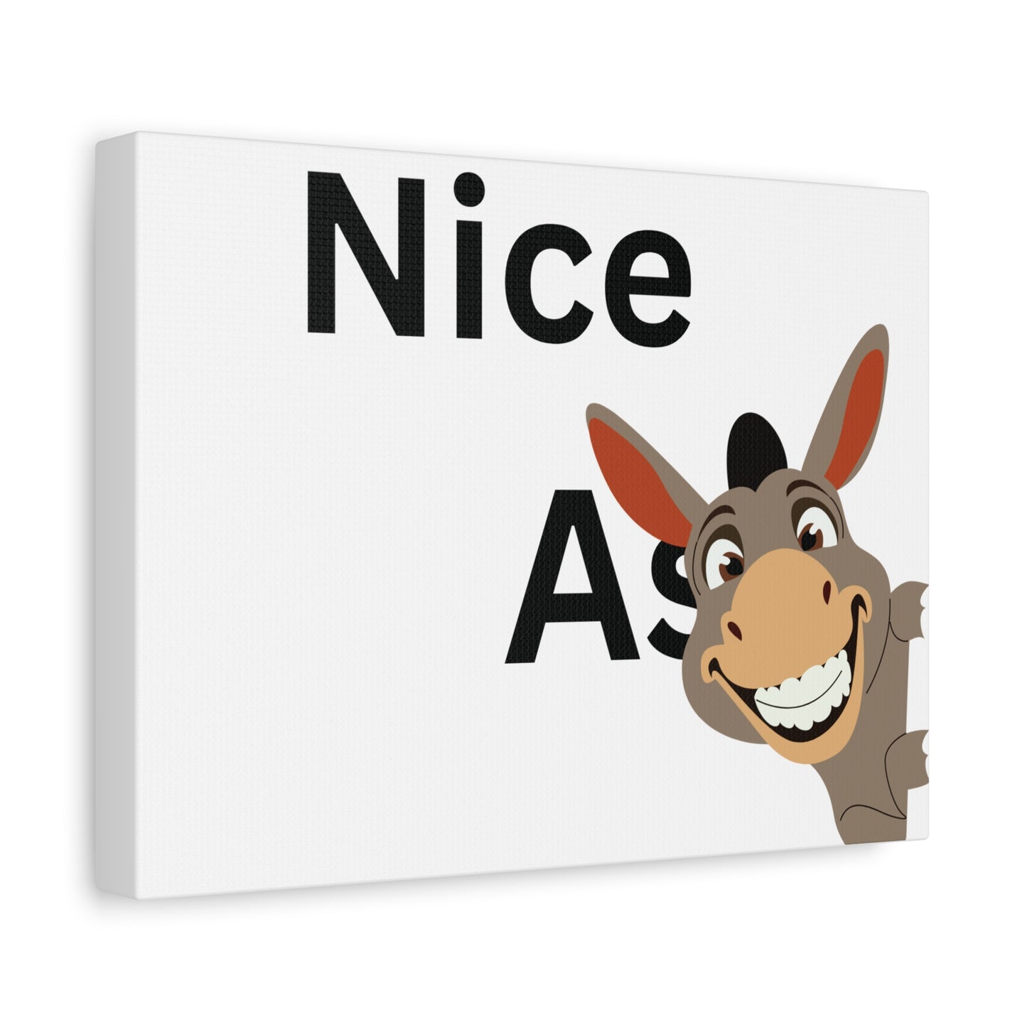 Funny bathroom Canvas Art Print