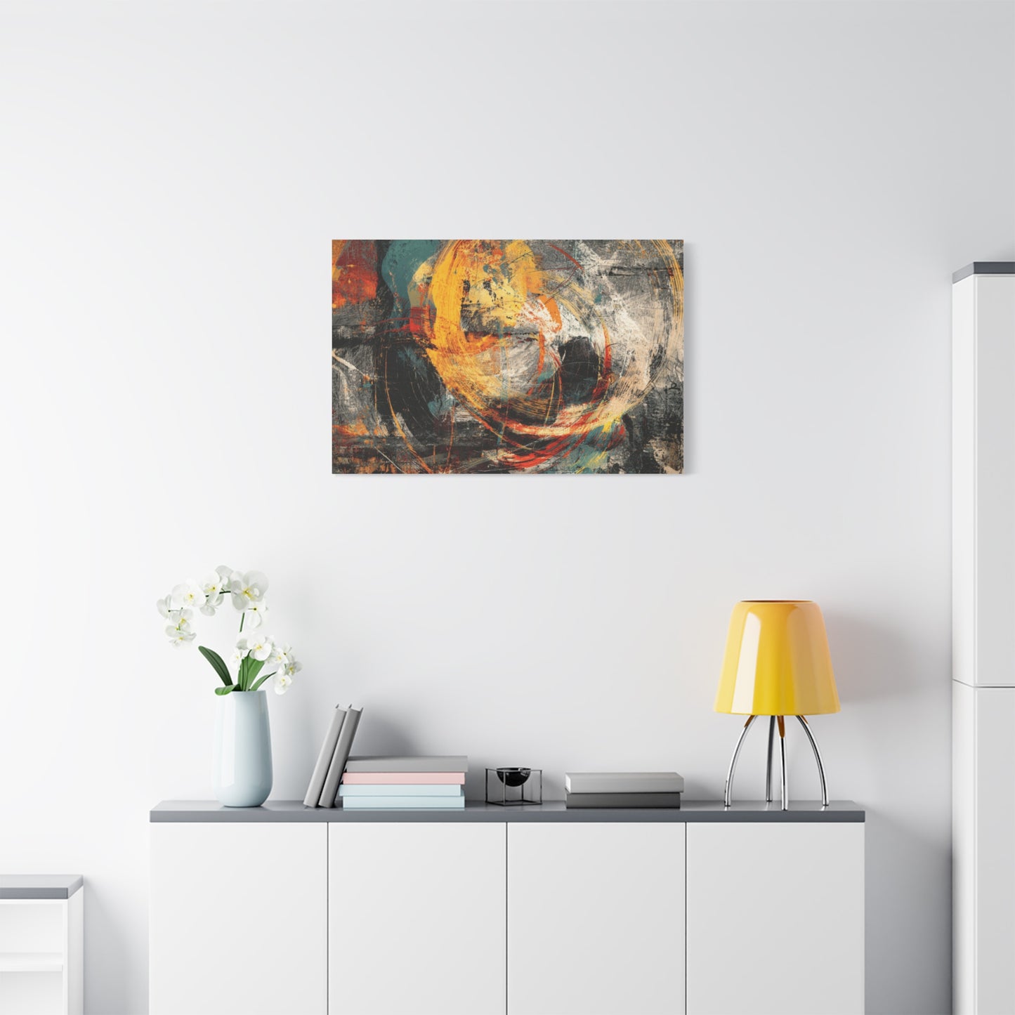 Artistic Abstract Canvas Print