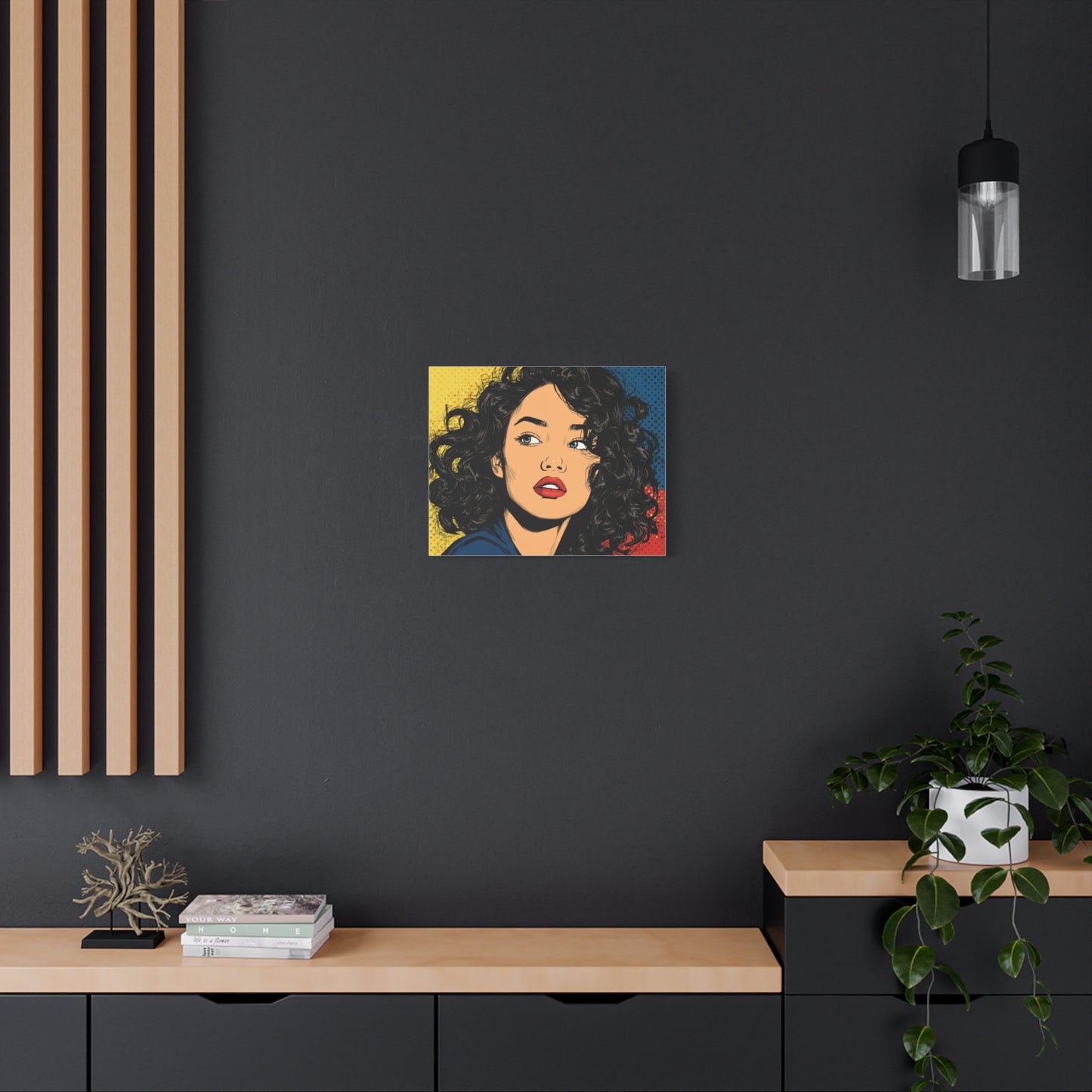 Pop Art Wall Canvas