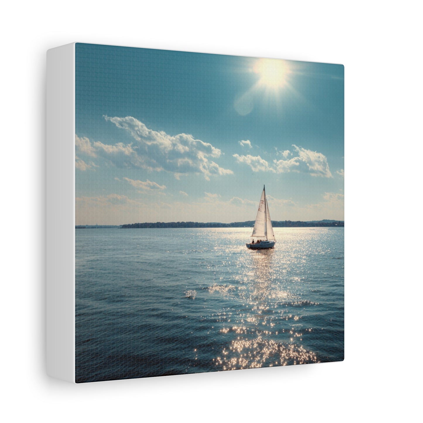 Seascape Canvas Art Print