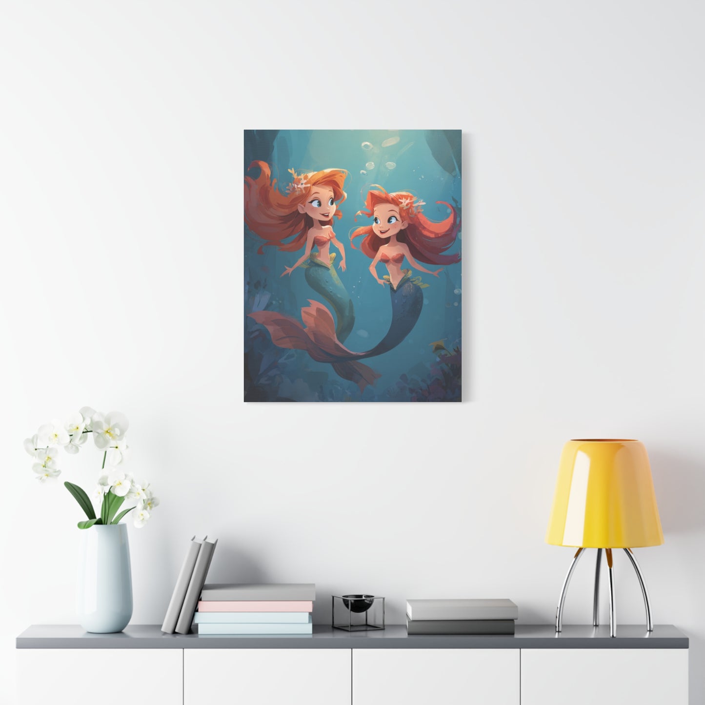 Matte Canvas, Stretched, 1.25"