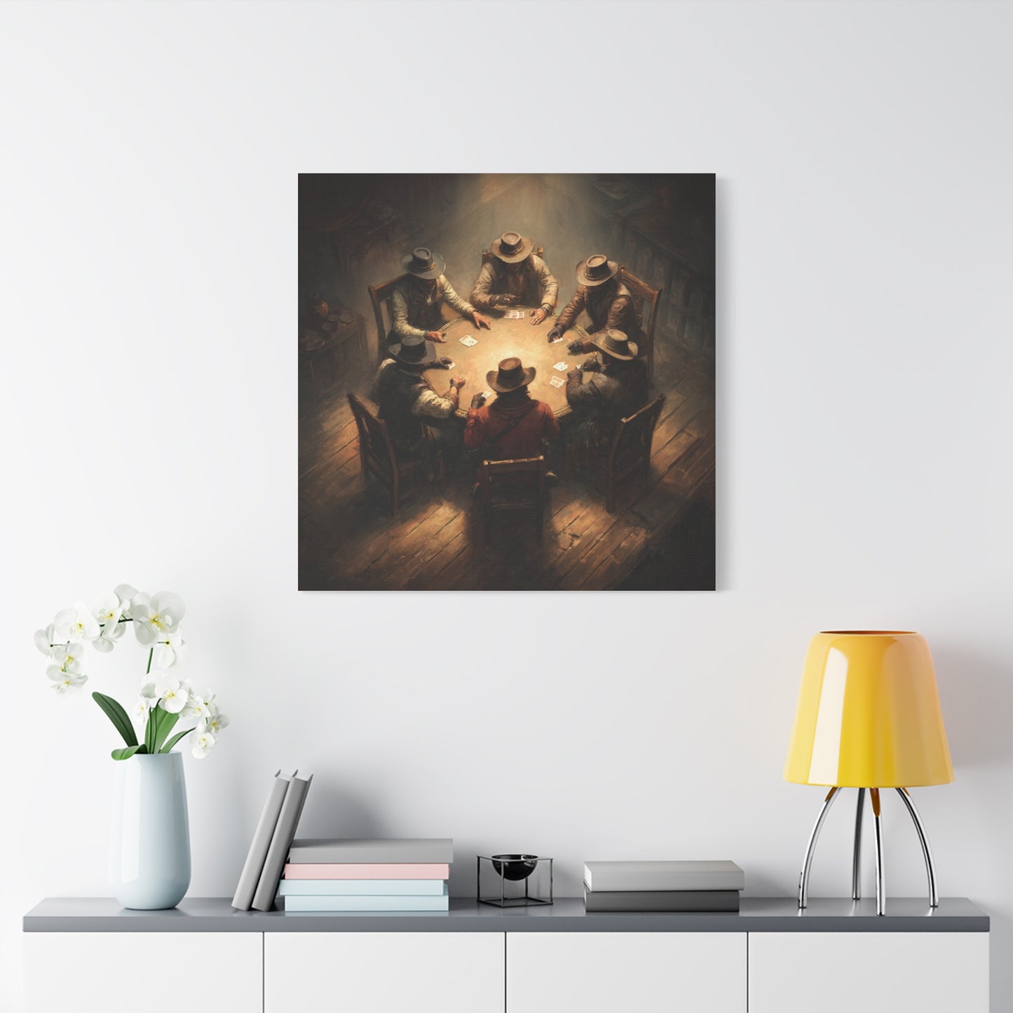 Western-Themed Canvas Art