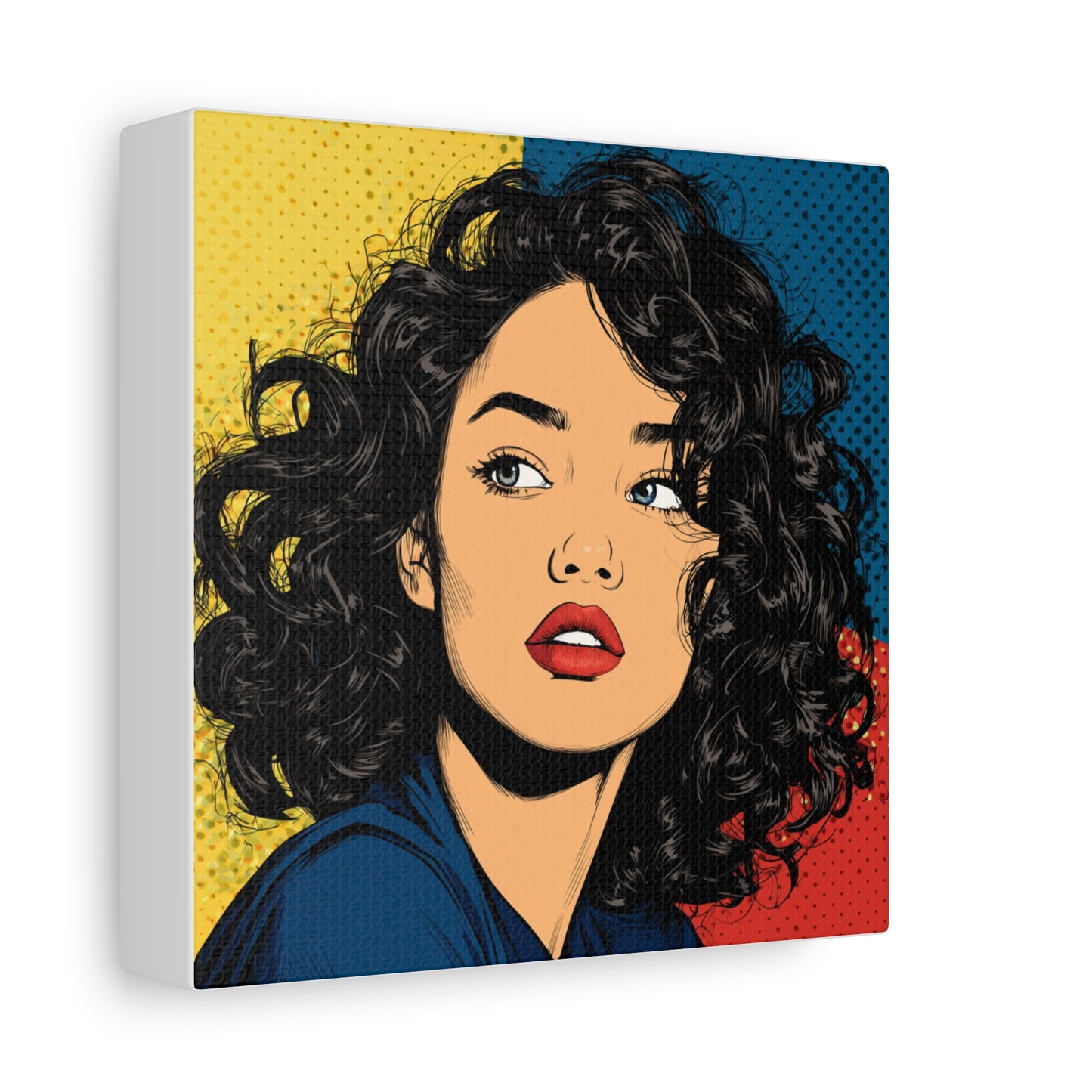 Pop Art Wall Canvas